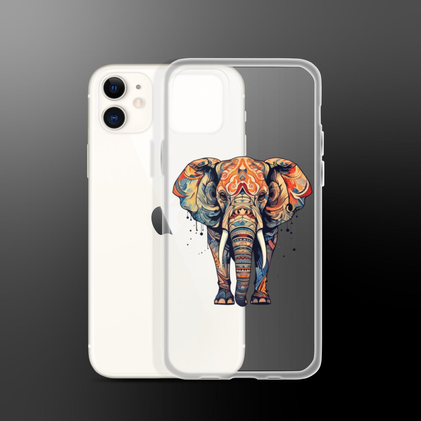 Elephant Clear Case for iPhone®