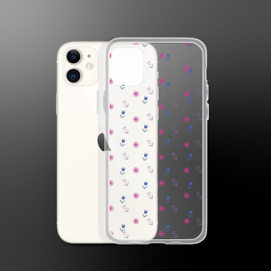 Floral Clear Case for iPhone®