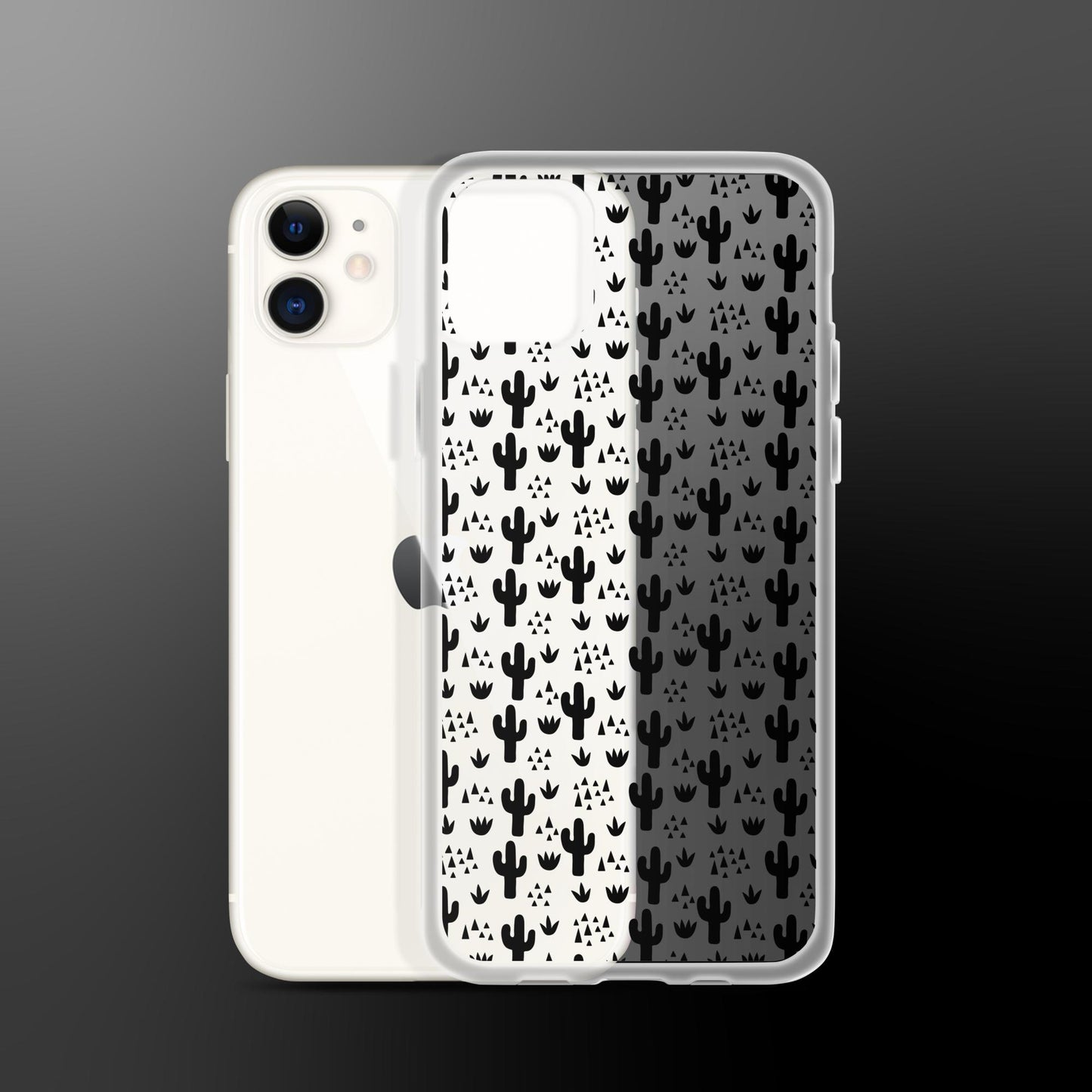 Desert Cactus Clear Case for iPhone®