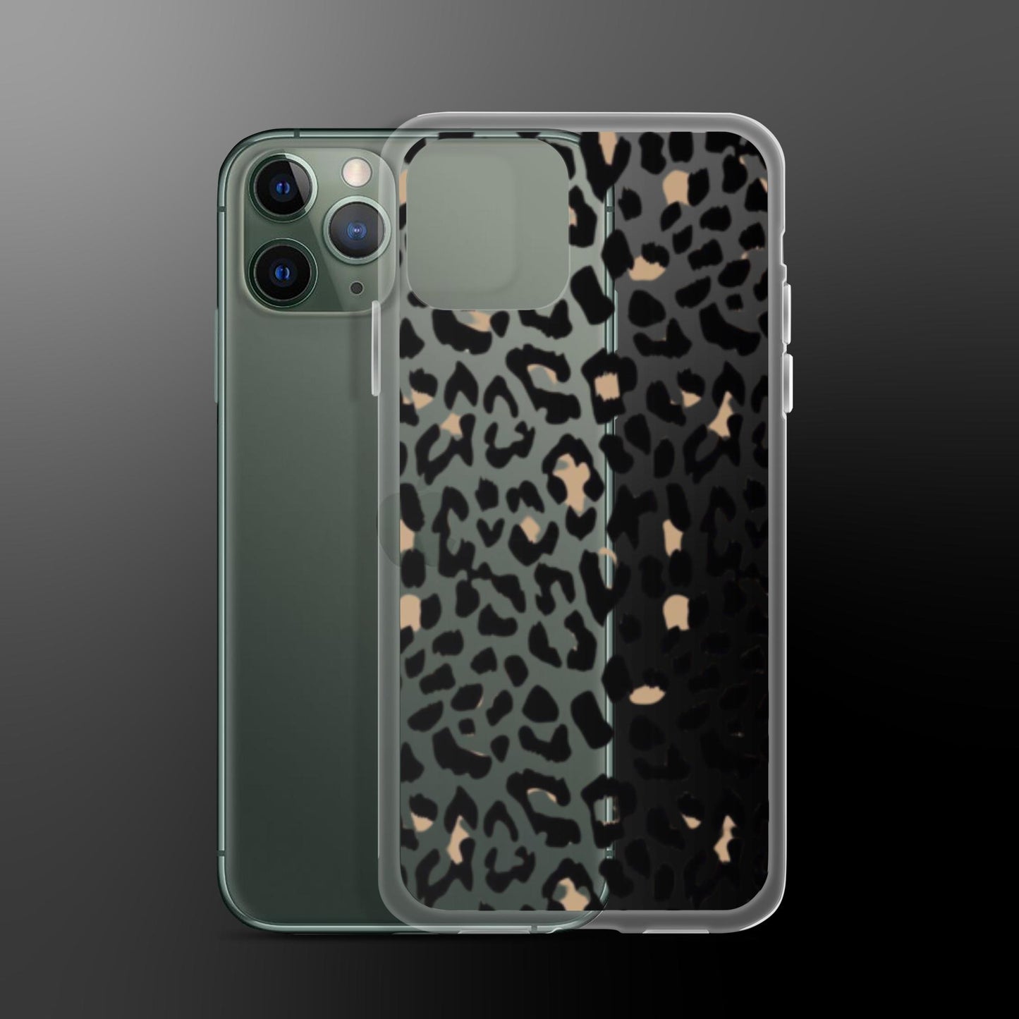 Cheetah Print Clear Case for iPhone®