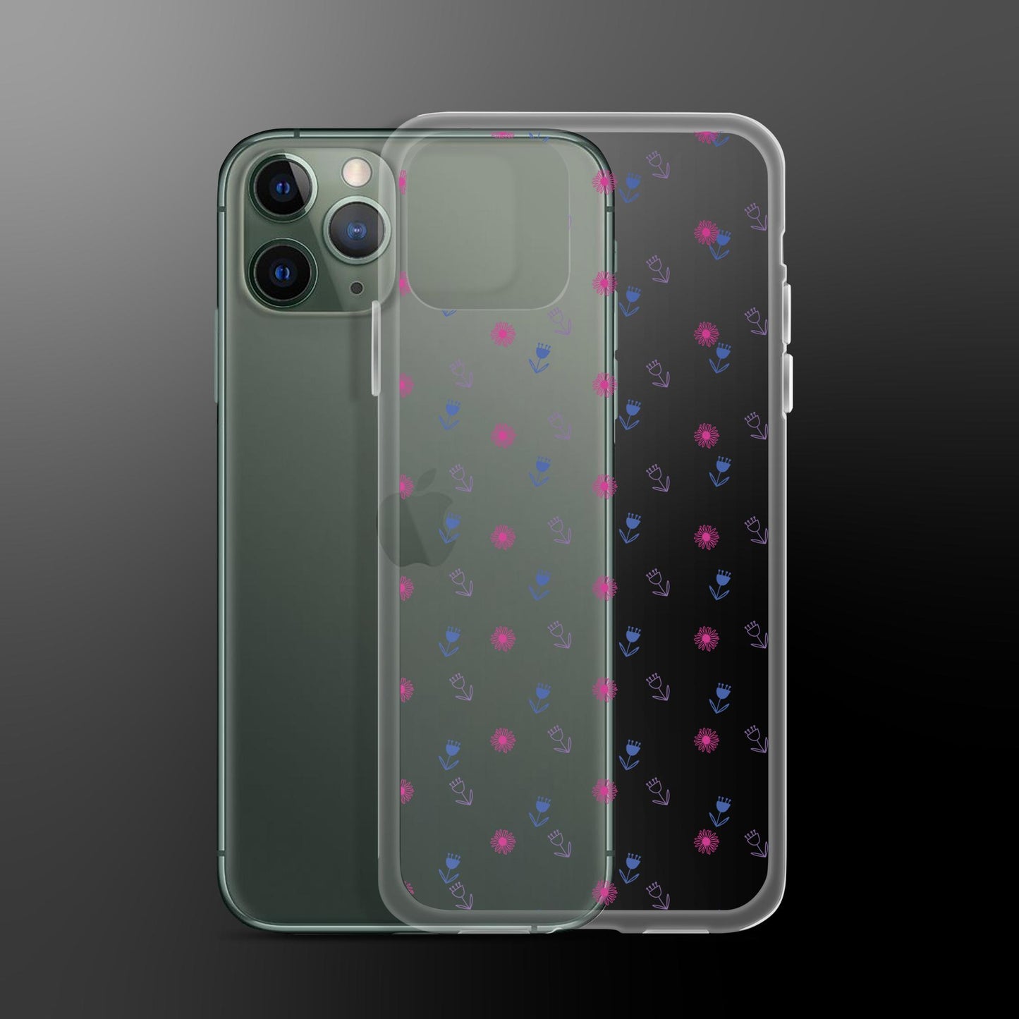 Floral Clear Case for iPhone®