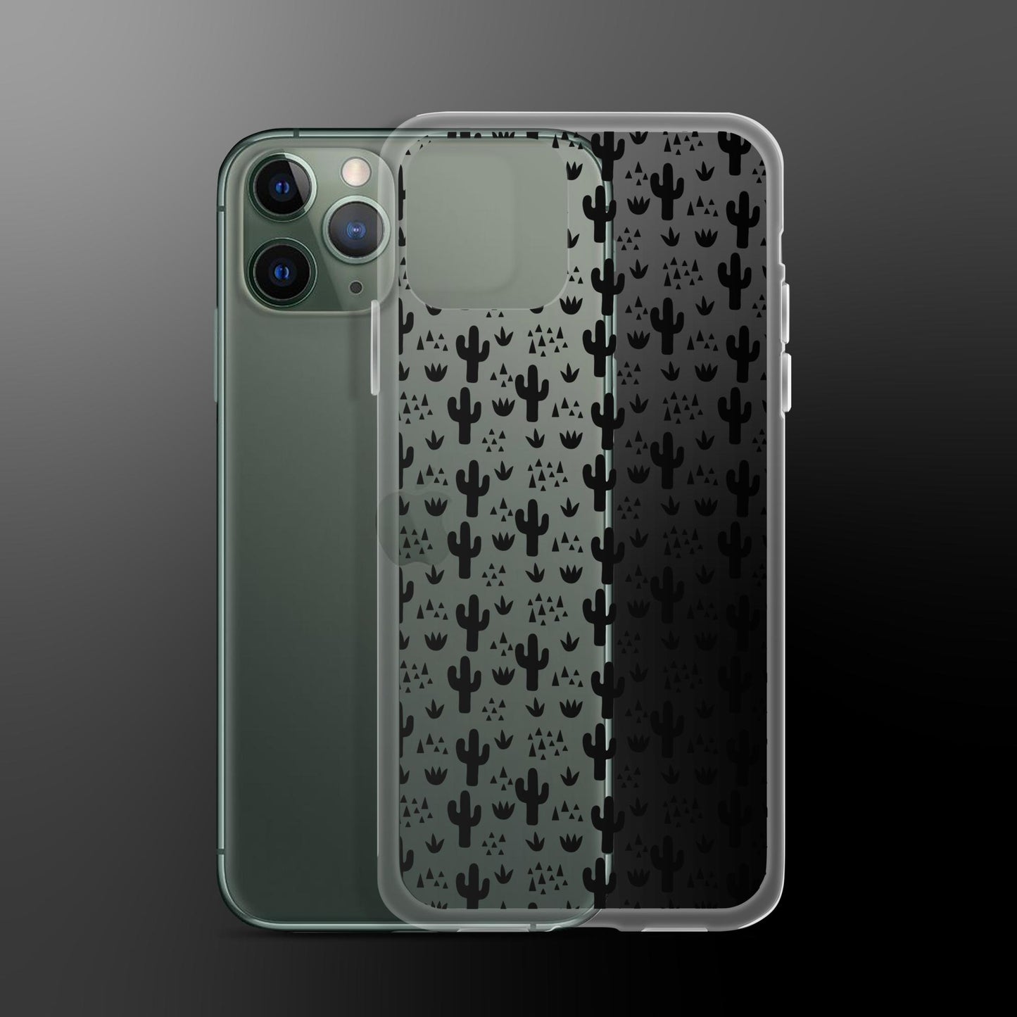 Desert Cactus Clear Case for iPhone®