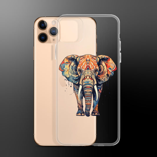 Elephant Clear Case for iPhone®