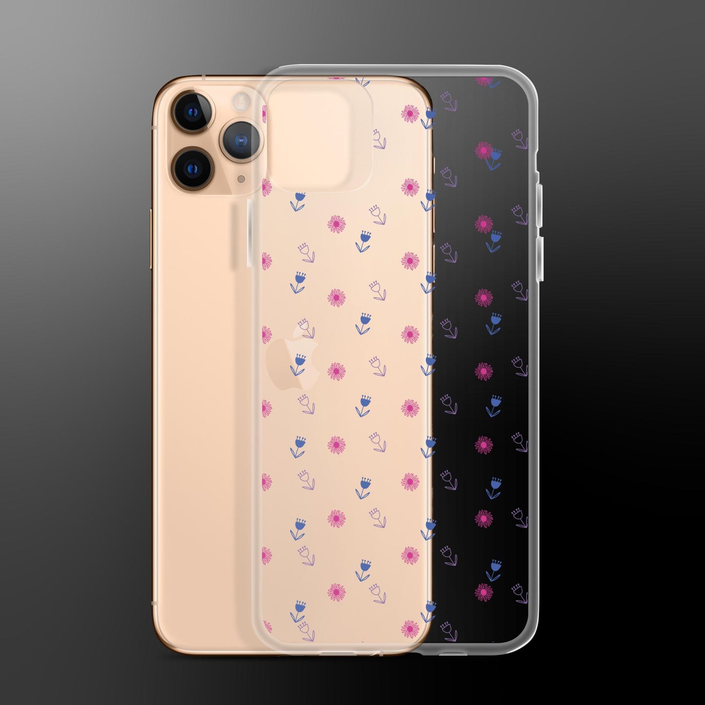 Floral Clear Case for iPhone®