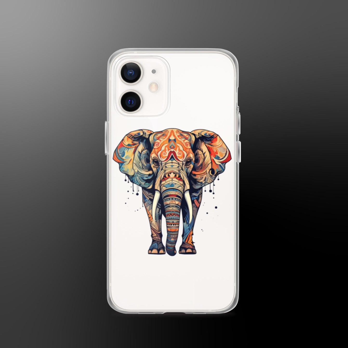 Elephant Clear Case for iPhone®