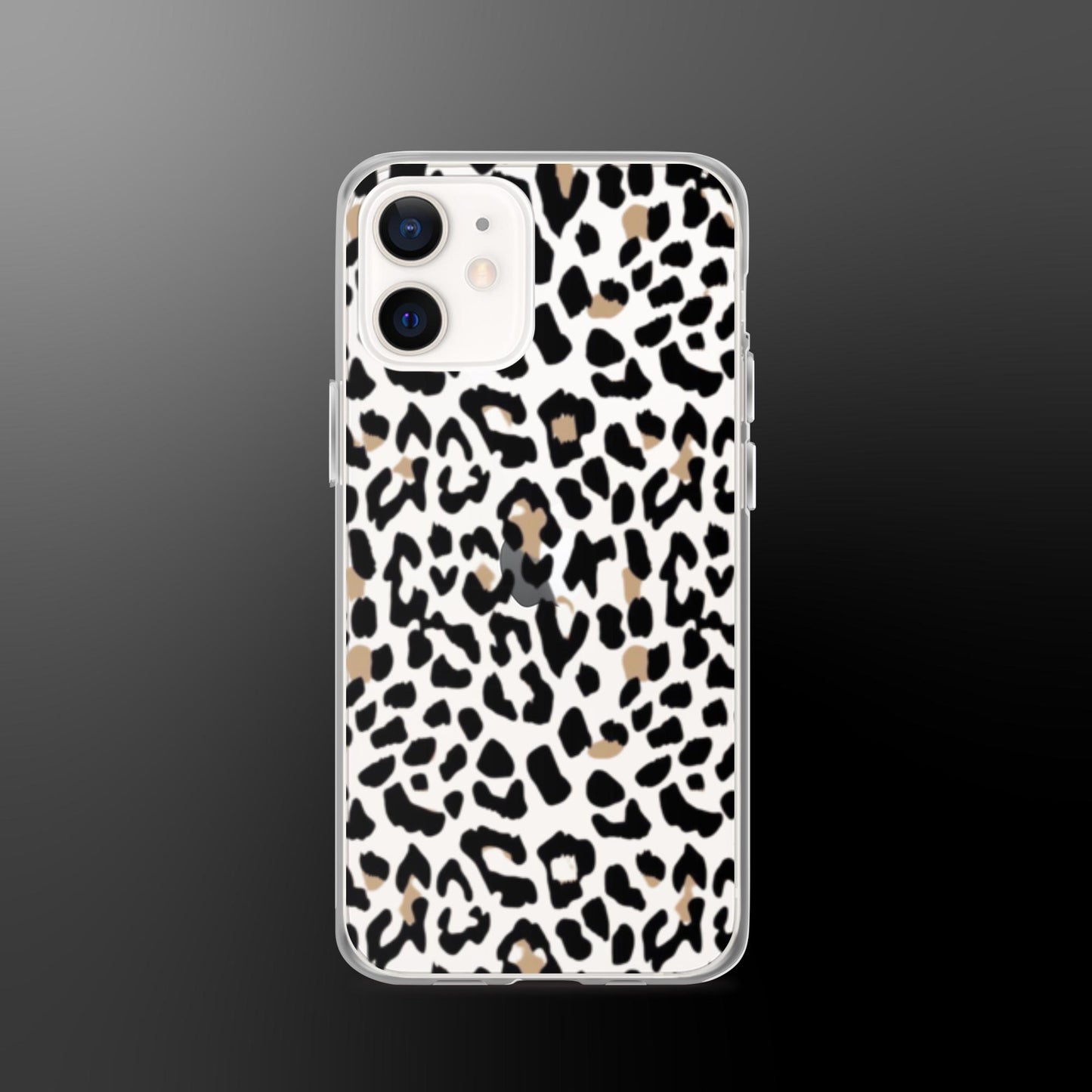 Cheetah Print Clear Case for iPhone®