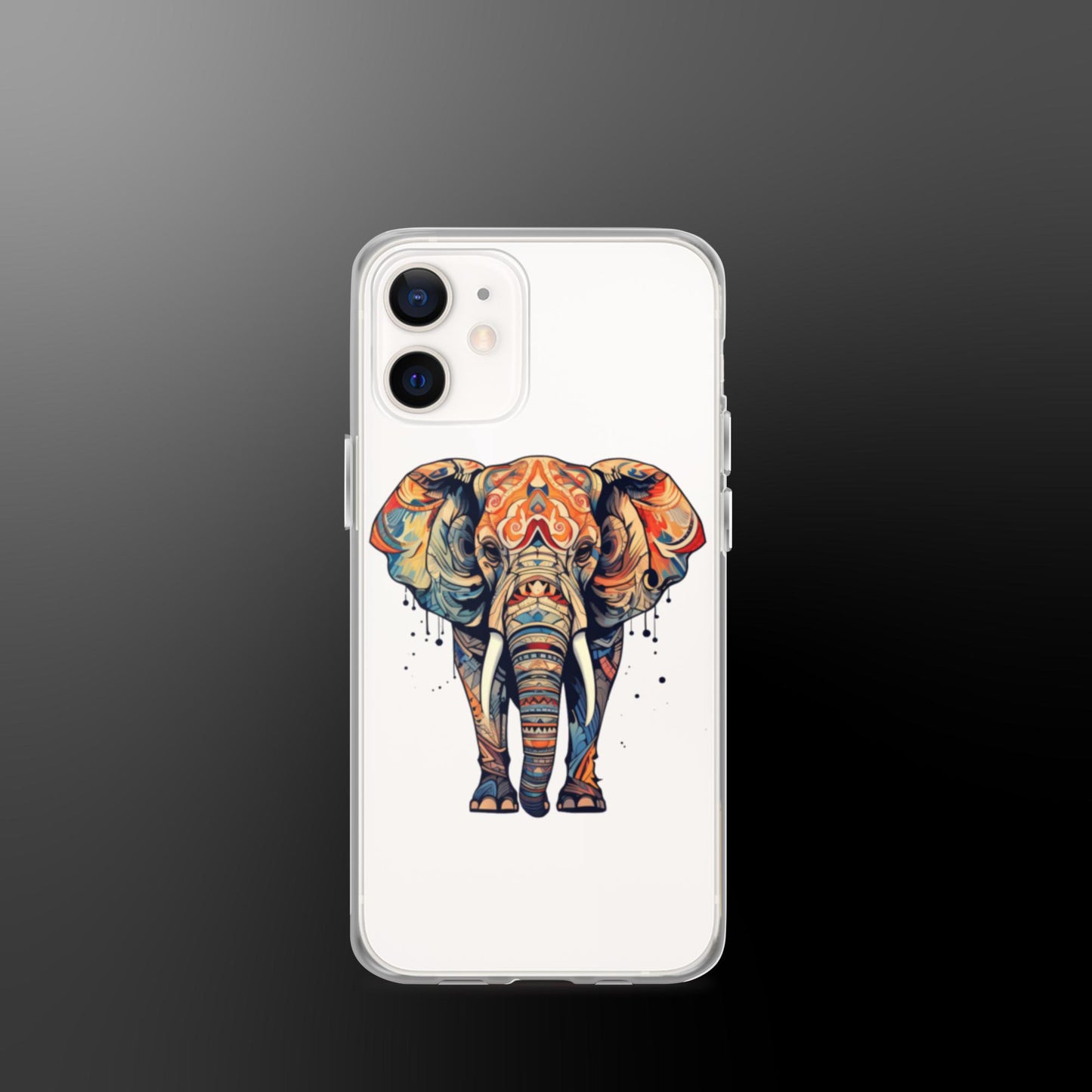 Elephant Clear Case for iPhone®