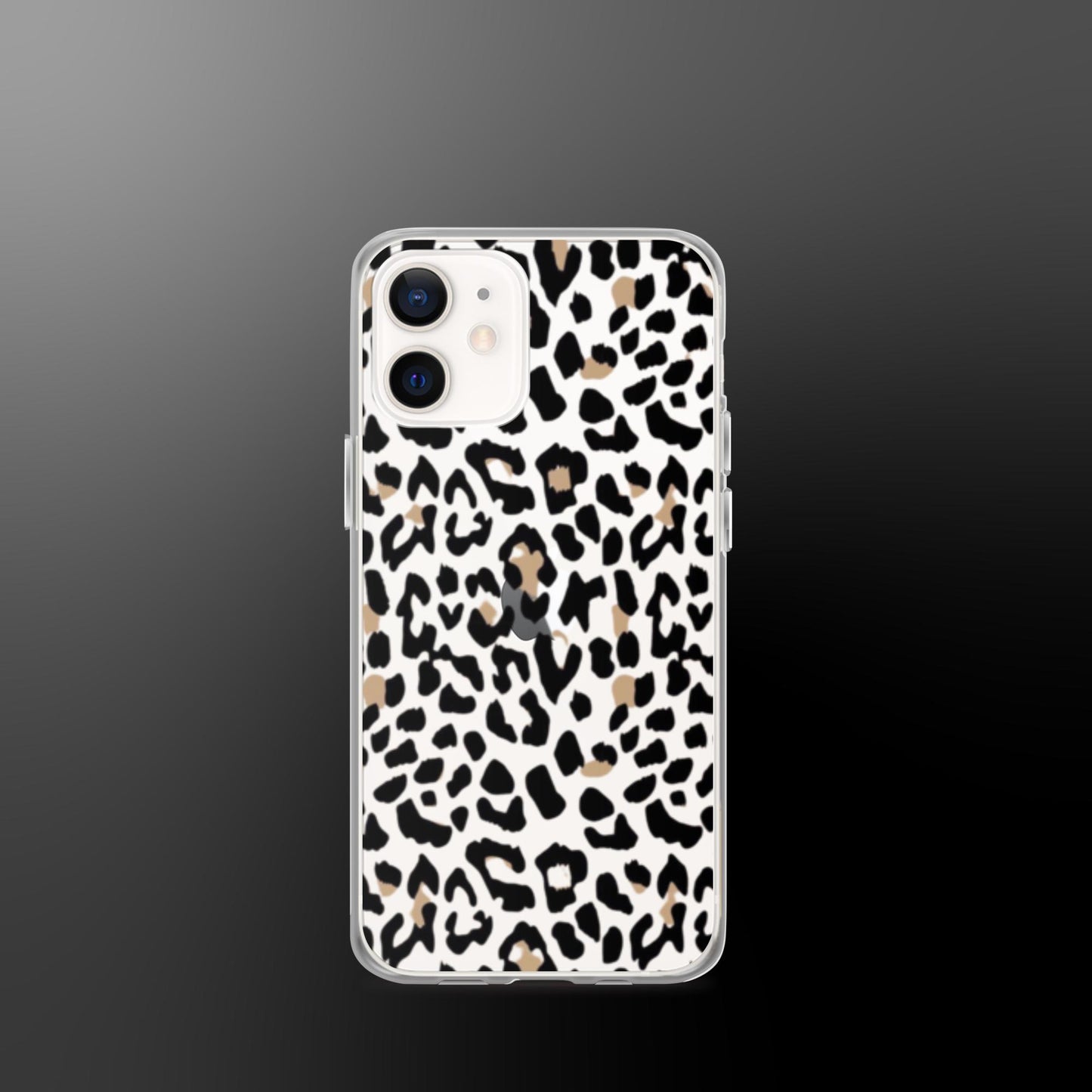 Cheetah Print Clear Case for iPhone®