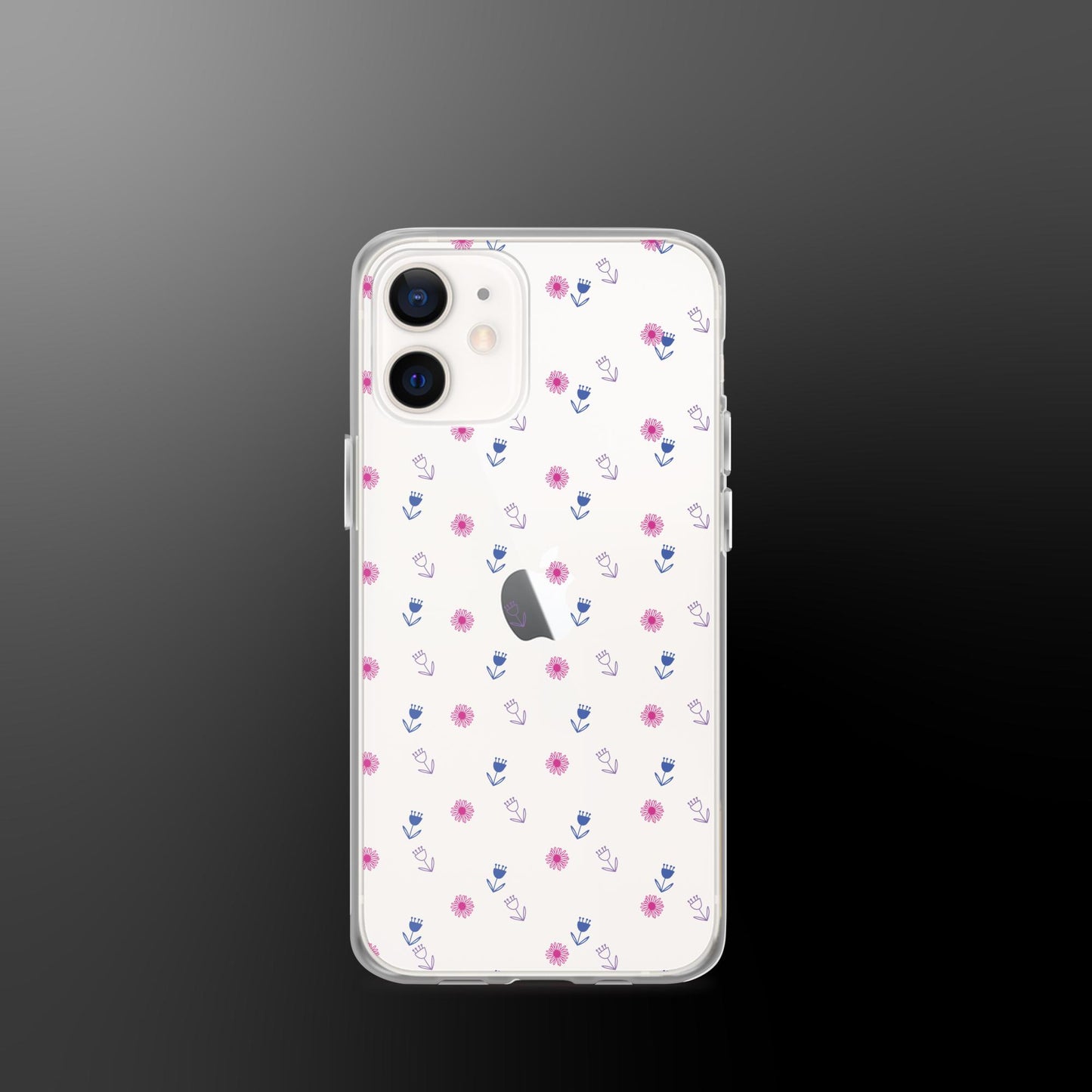 Floral Clear Case for iPhone®