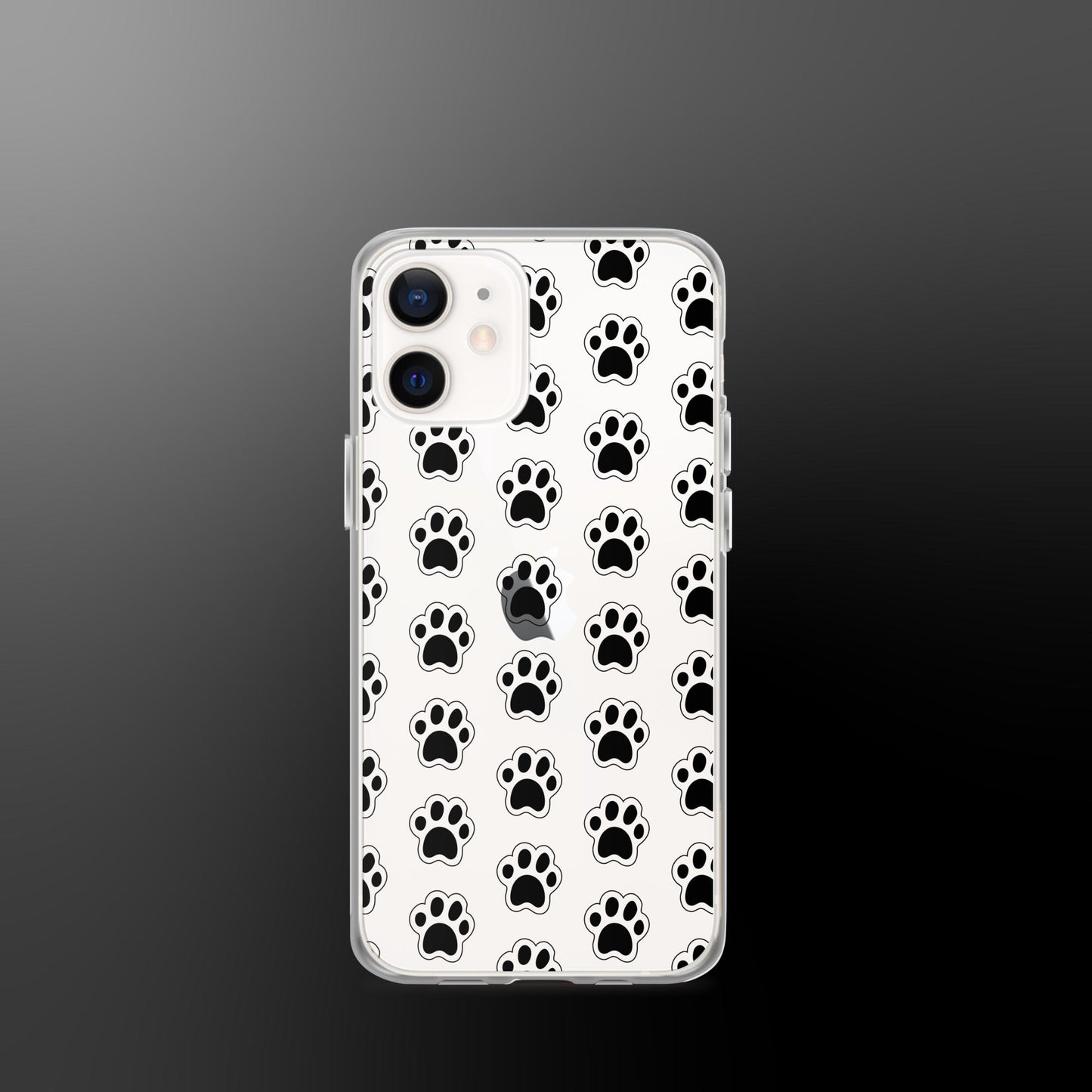 Paw Print Clear Case for iPhone®