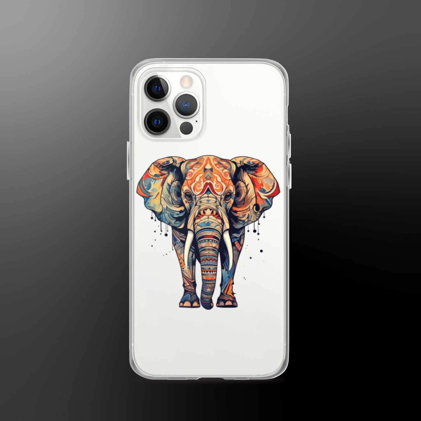 Elephant Clear Case for iPhone®