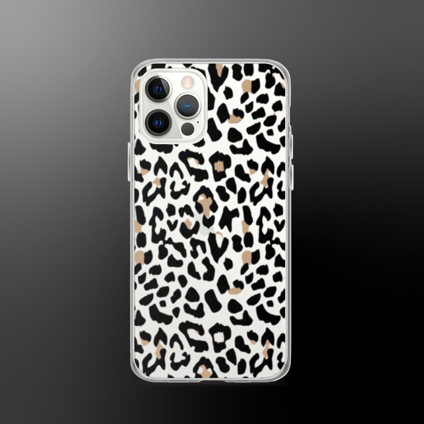 Cheetah Print Clear Case for iPhone®