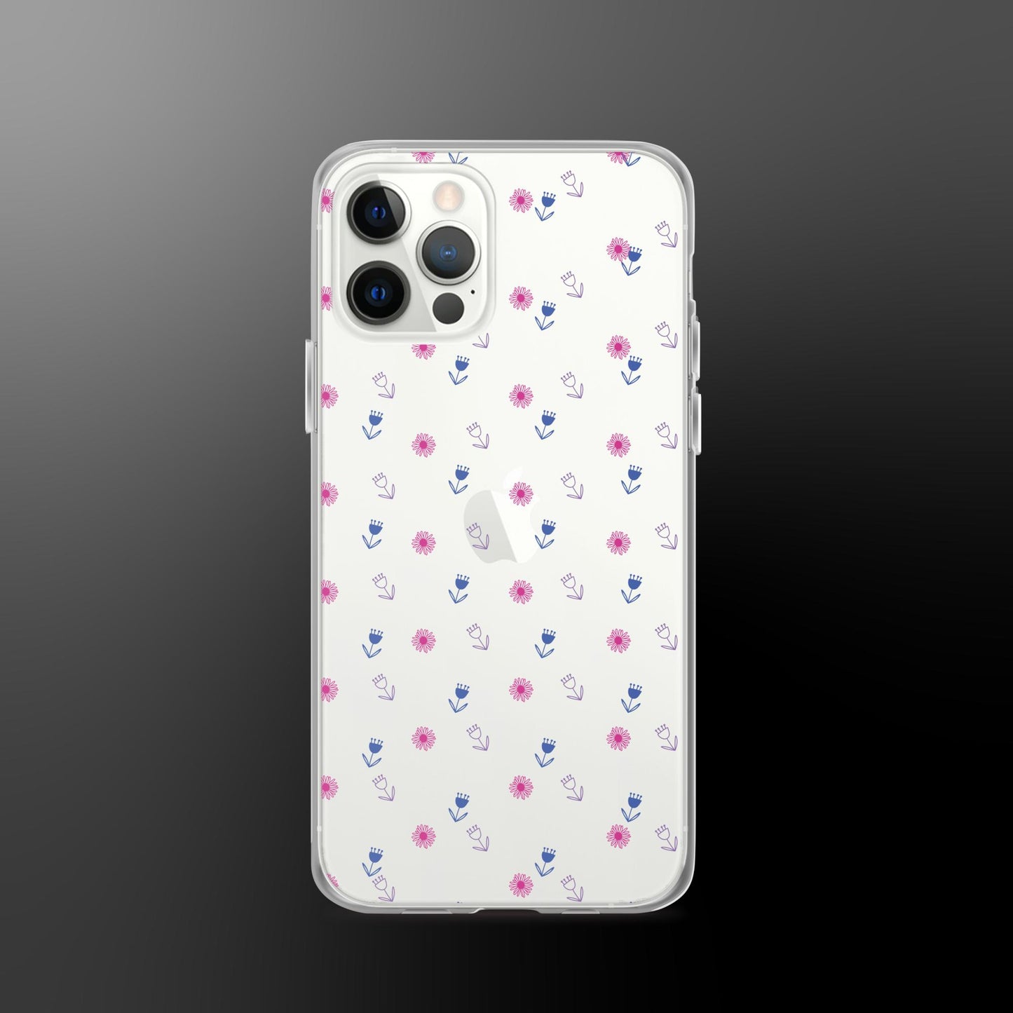 Floral Clear Case for iPhone®