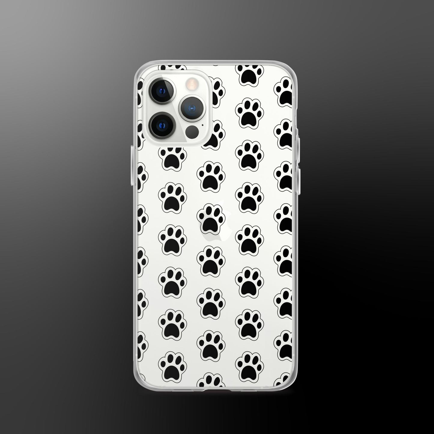 Paw Print Clear Case for iPhone®