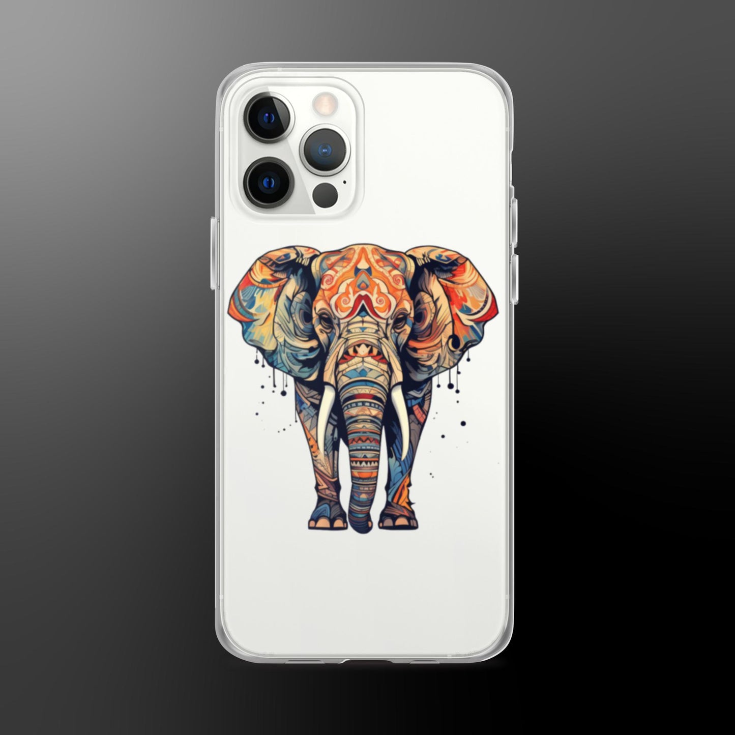 Elephant Clear Case for iPhone®