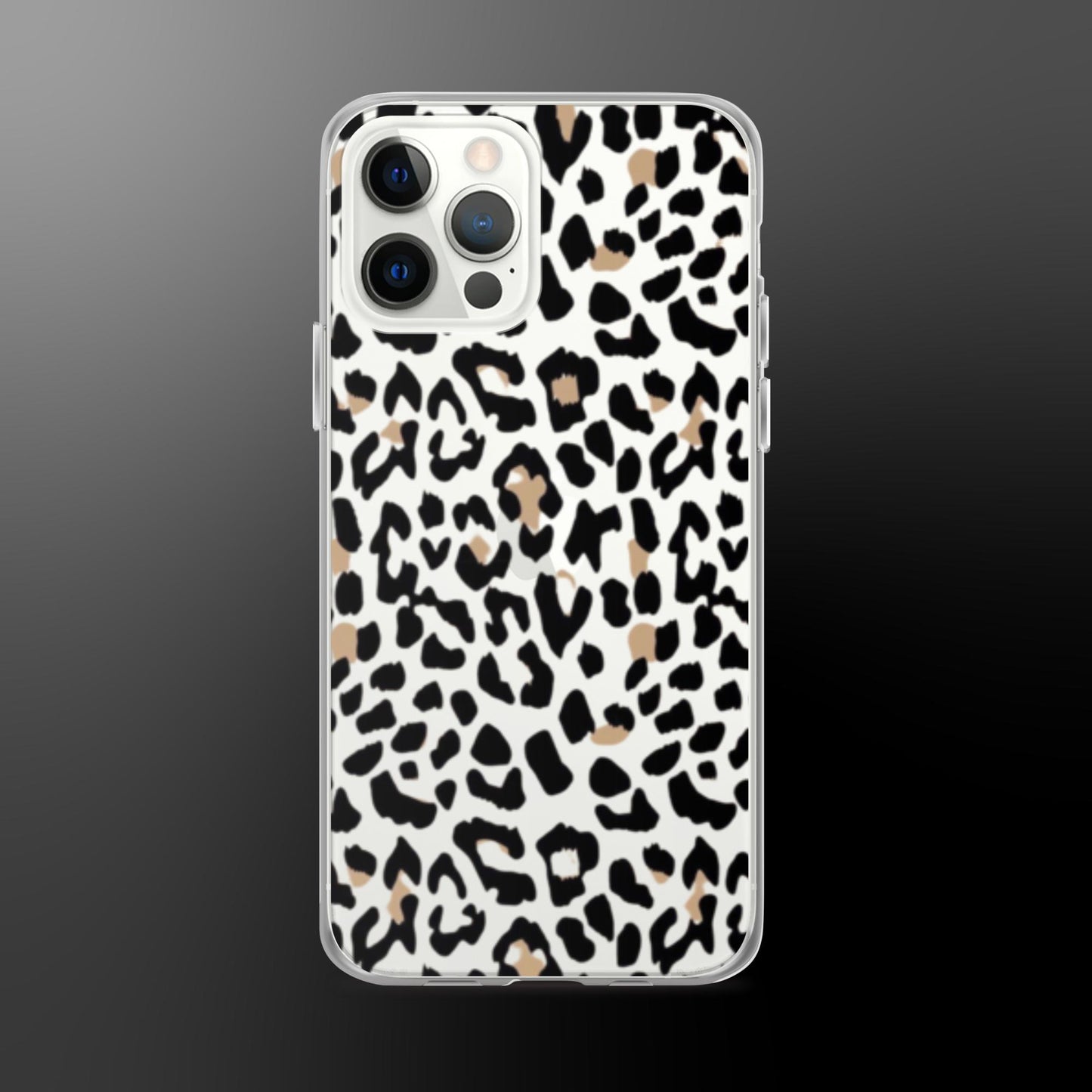 Cheetah Print Clear Case for iPhone®