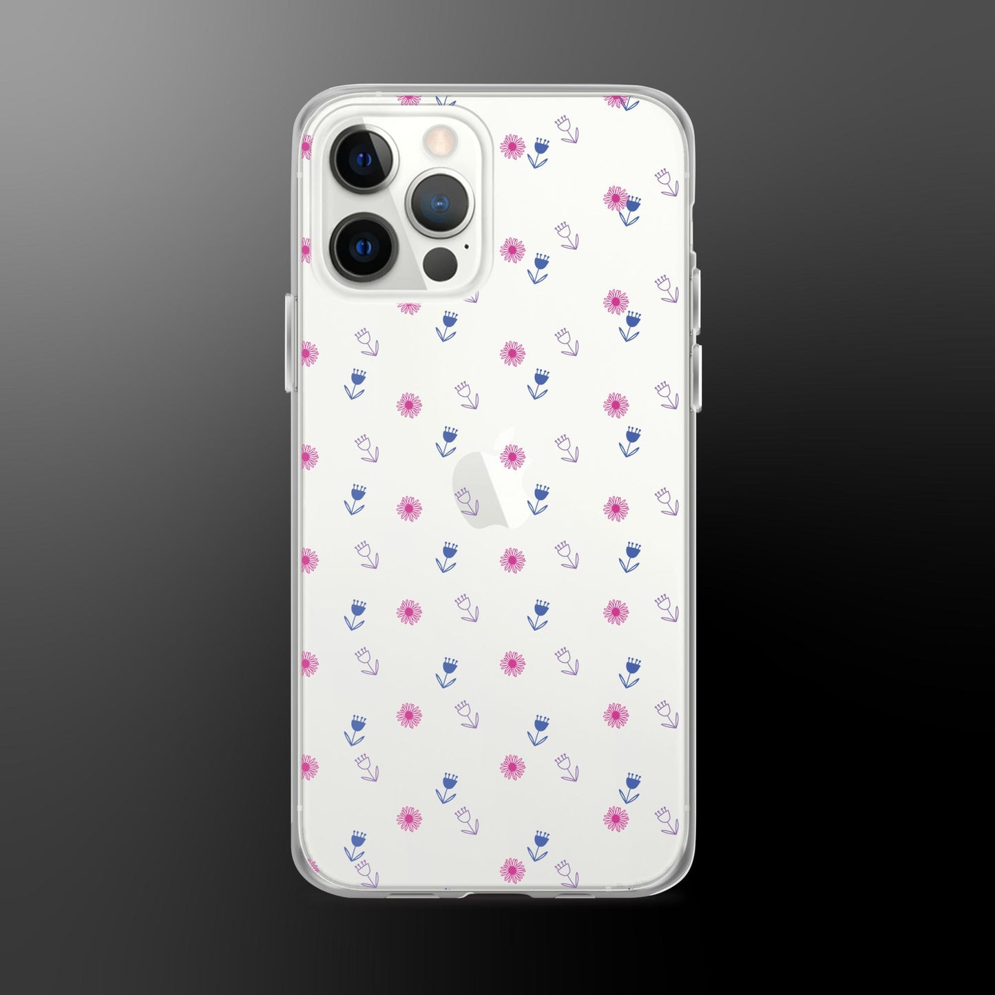 Floral Clear Case for iPhone®