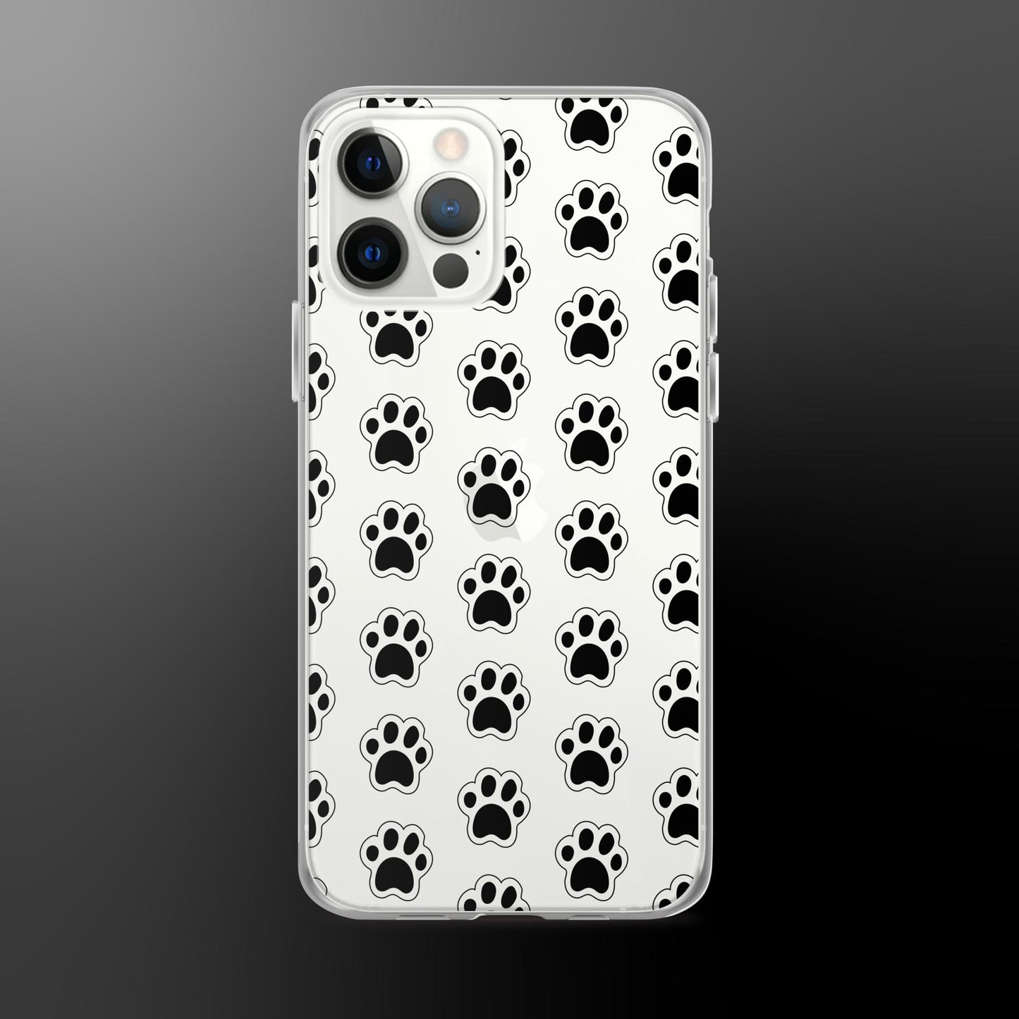 Paw Print Clear Case for iPhone®