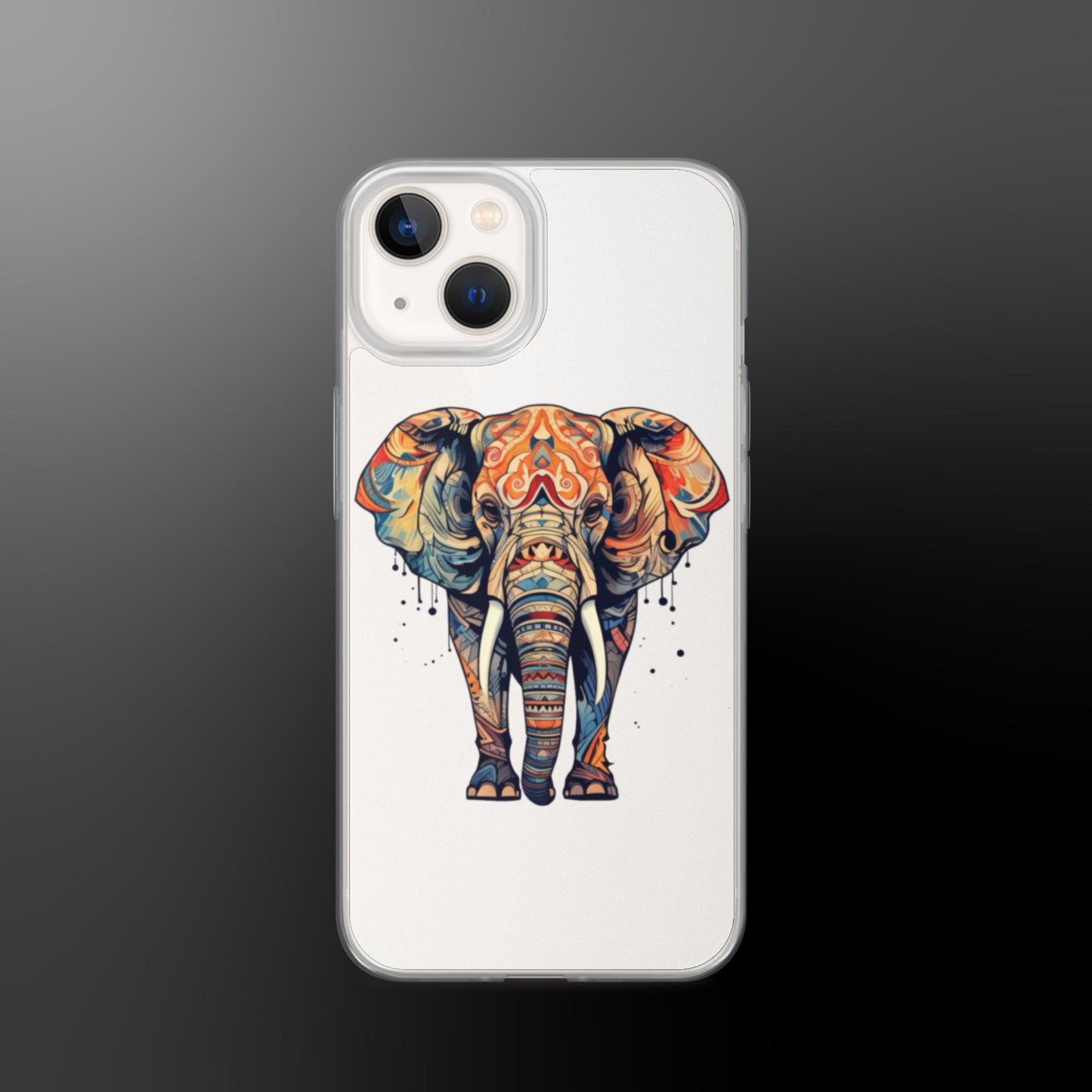 Elephant Clear Case for iPhone®