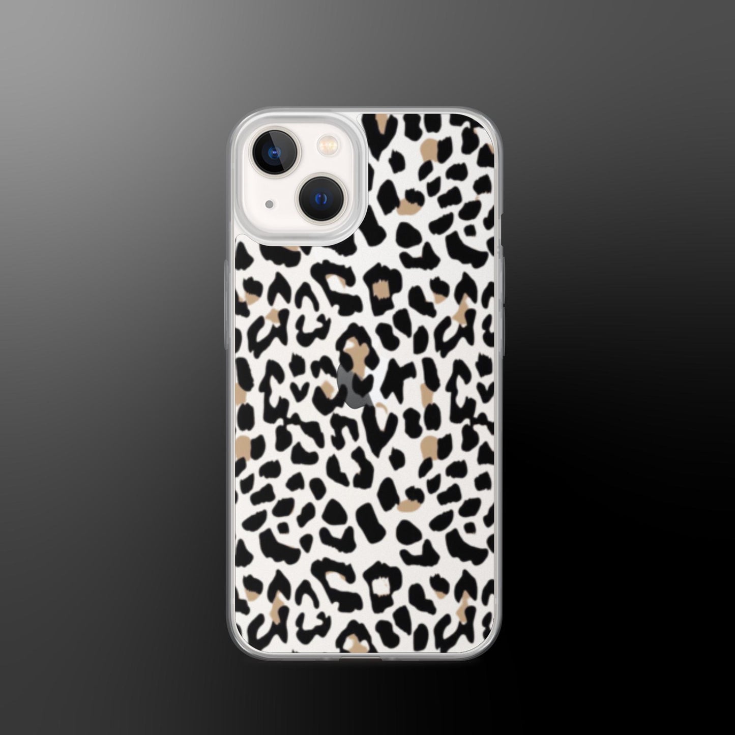 Cheetah Print Clear Case for iPhone®