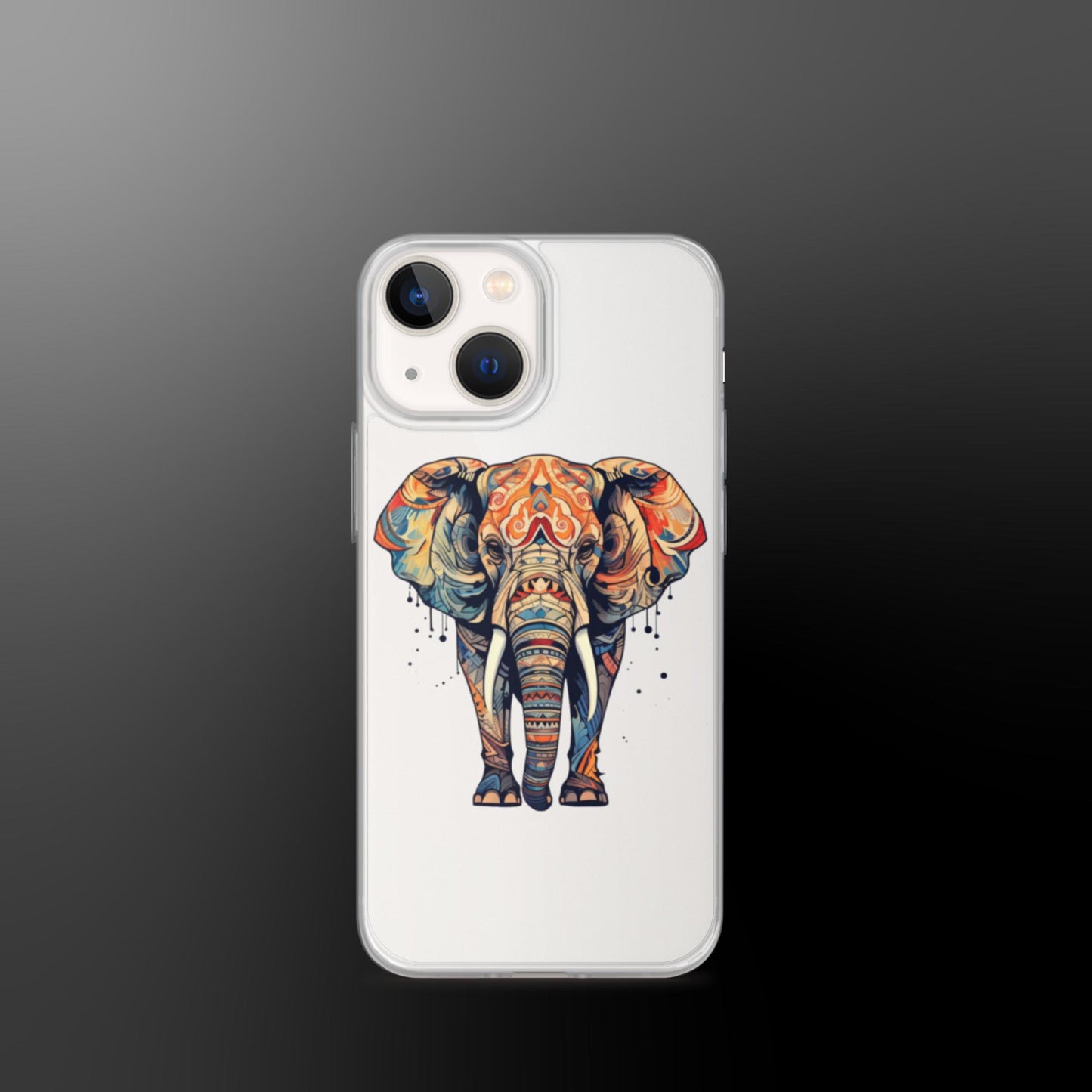 Elephant Clear Case for iPhone®