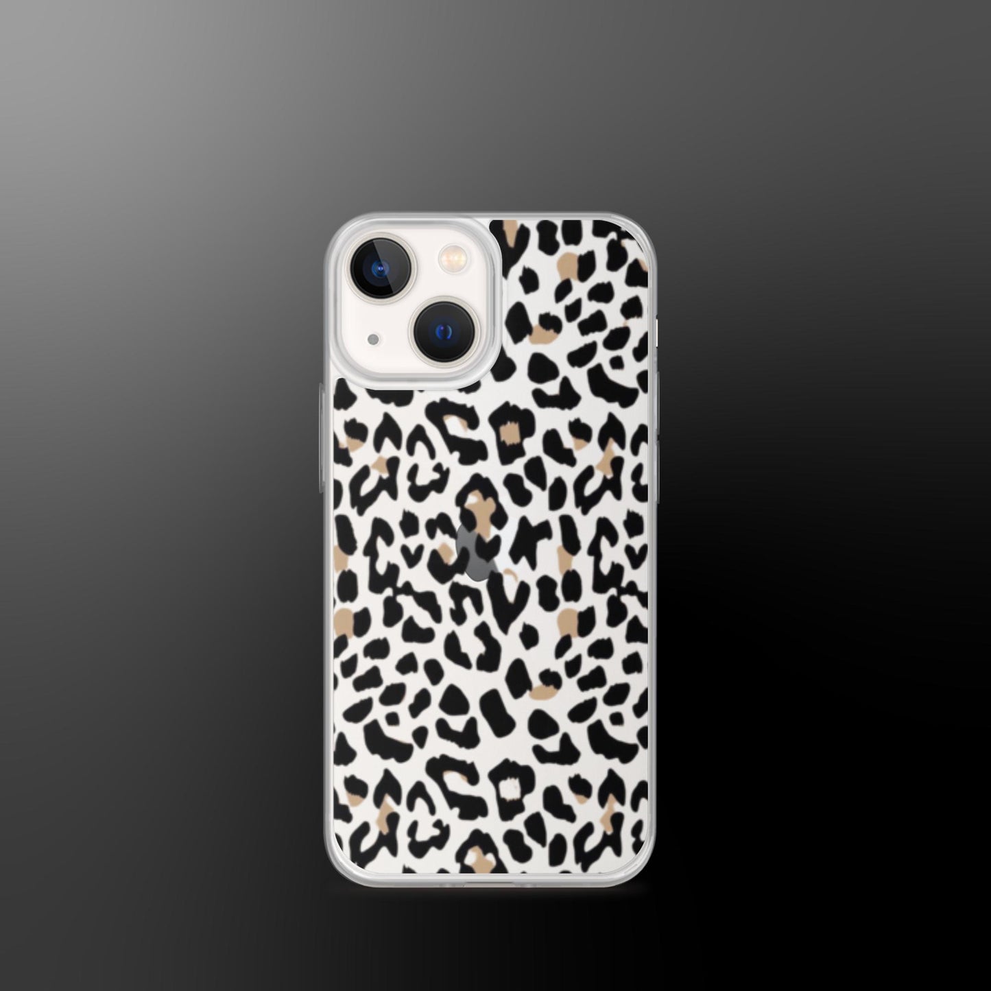 Cheetah Print Clear Case for iPhone®