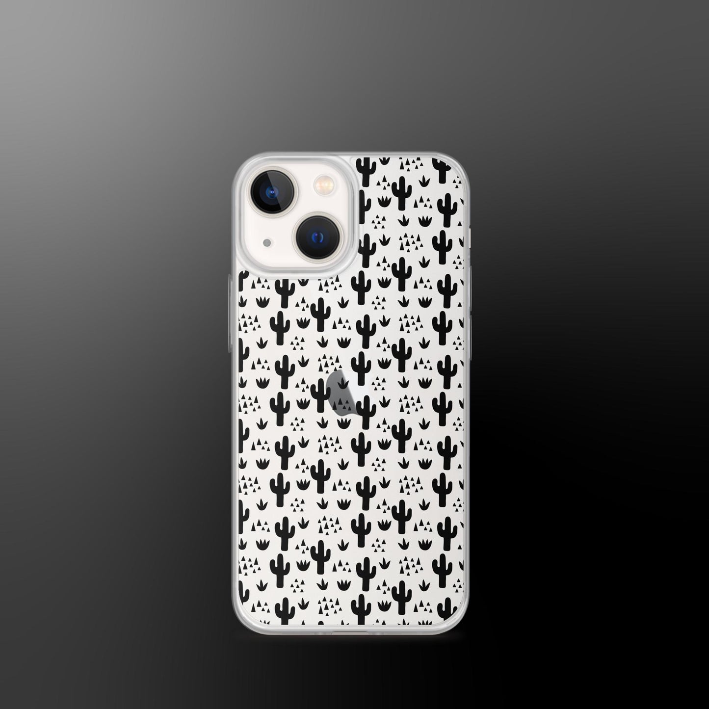 Desert Cactus Clear Case for iPhone®