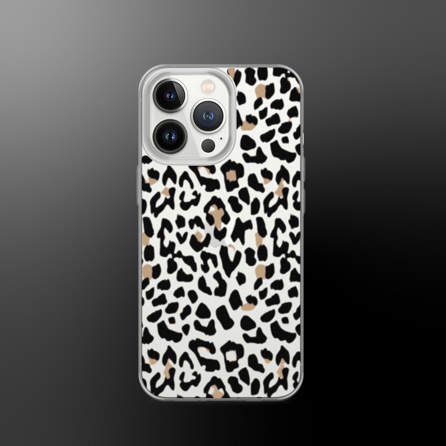 Cheetah Print Clear Case for iPhone®