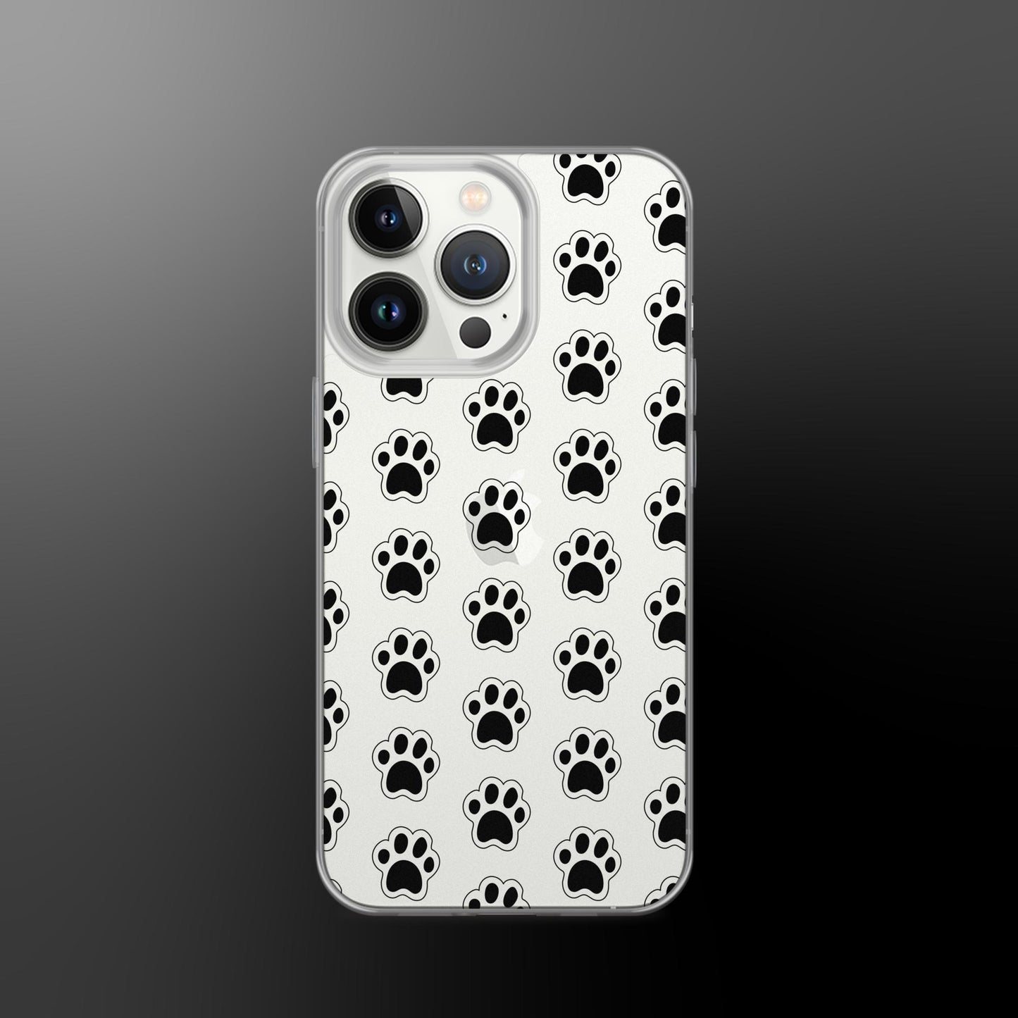 Paw Print Clear Case for iPhone®