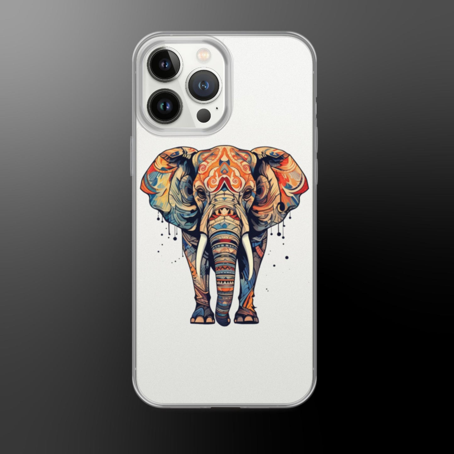 Elephant Clear Case for iPhone®