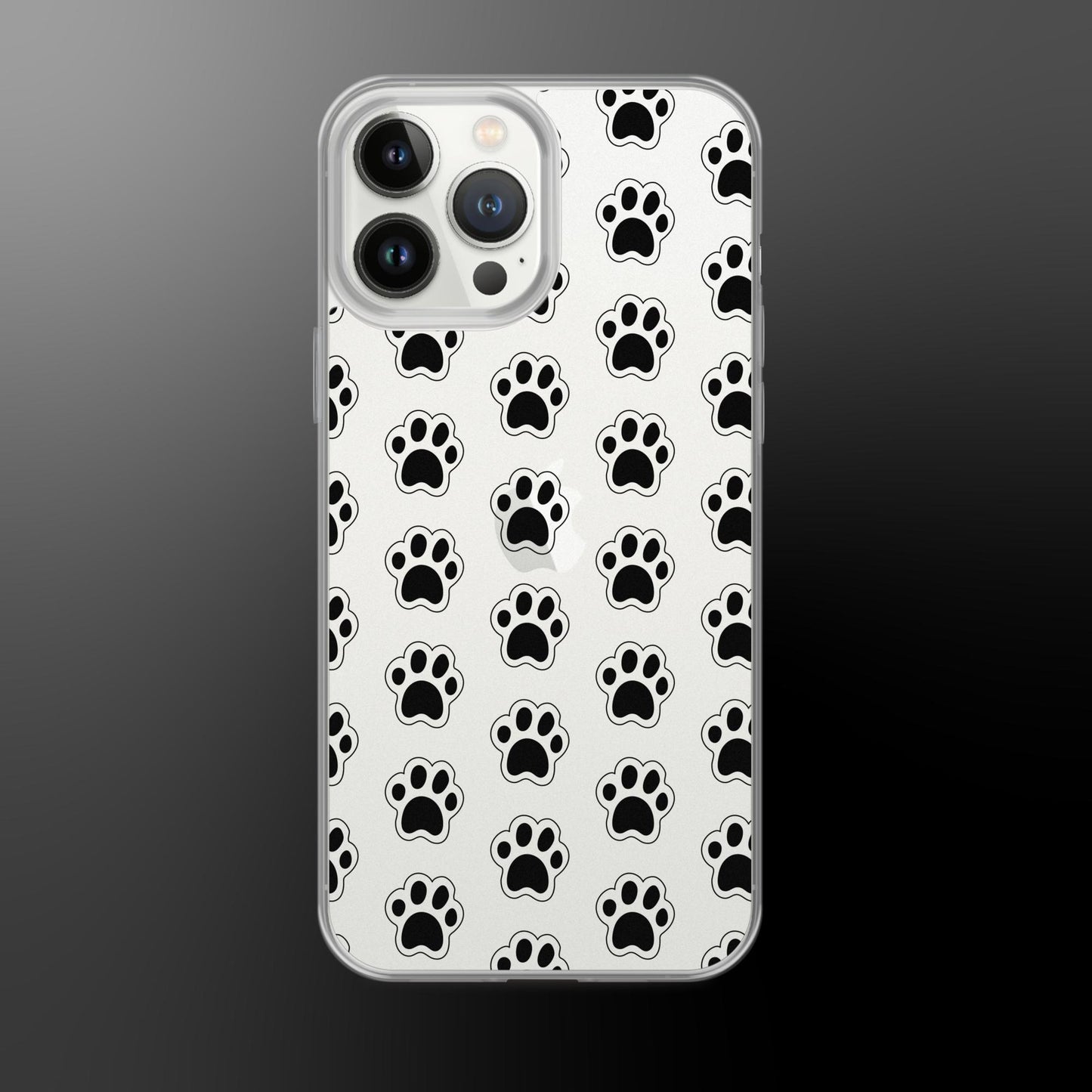 Paw Print Clear Case for iPhone®