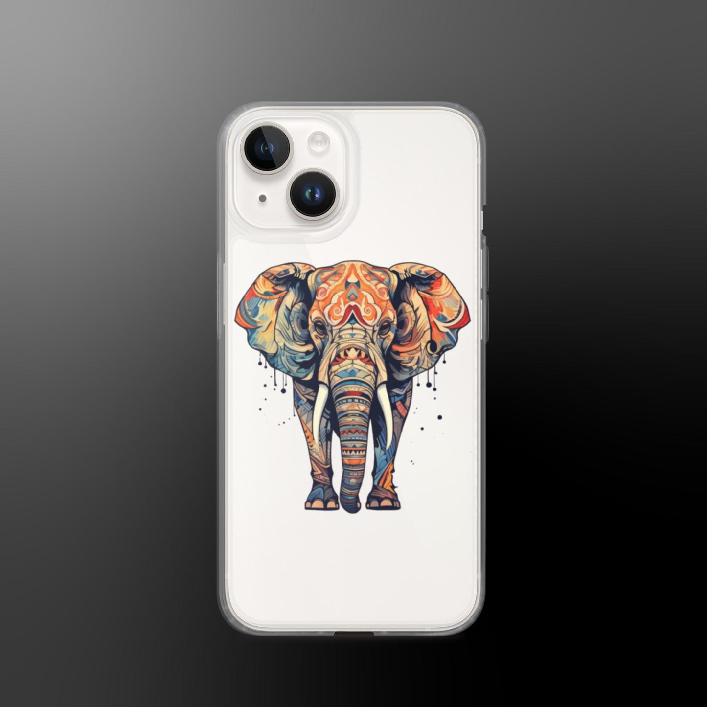 Elephant Clear Case for iPhone®