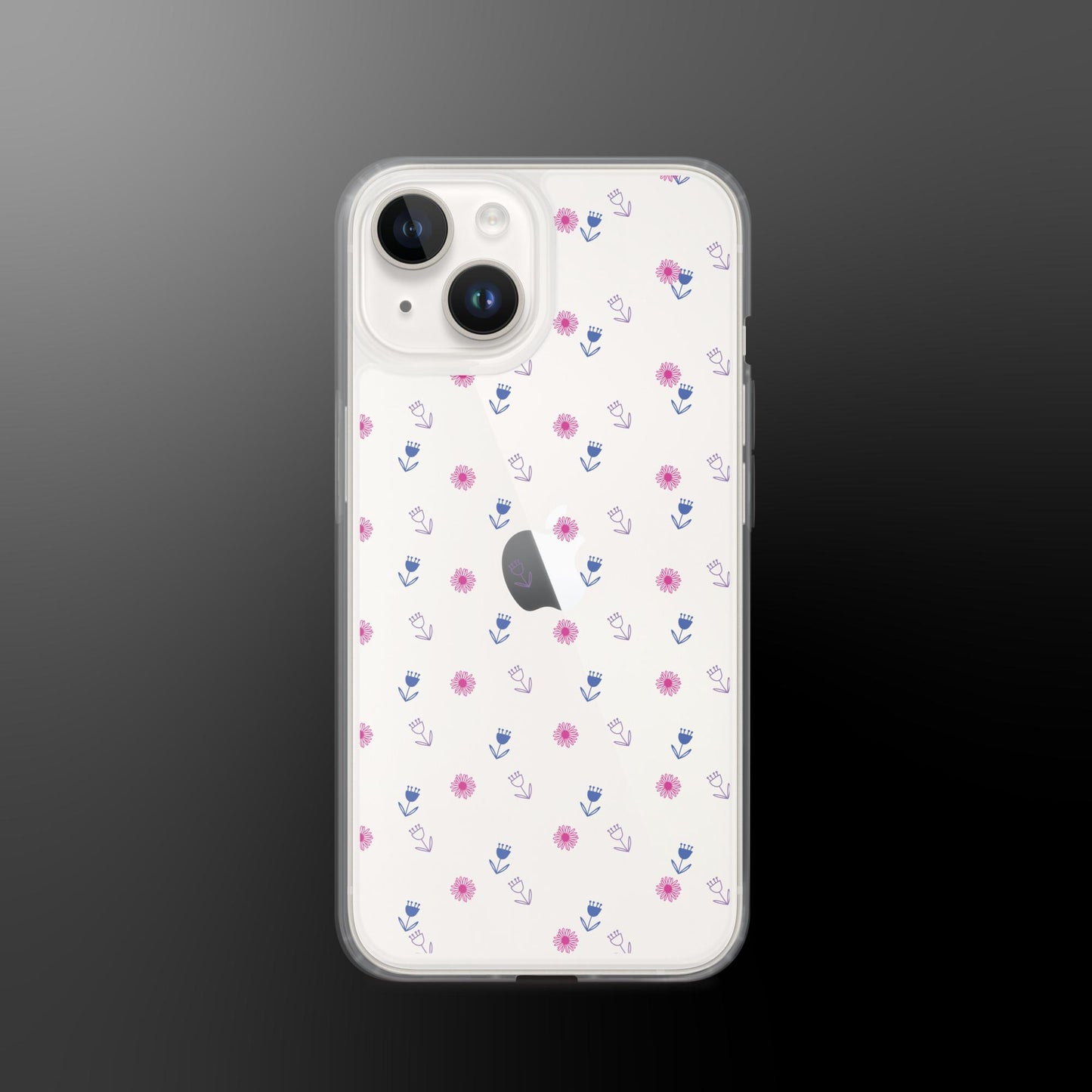 Floral Clear Case for iPhone®