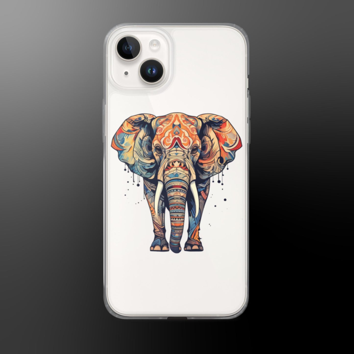 Elephant Clear Case for iPhone®