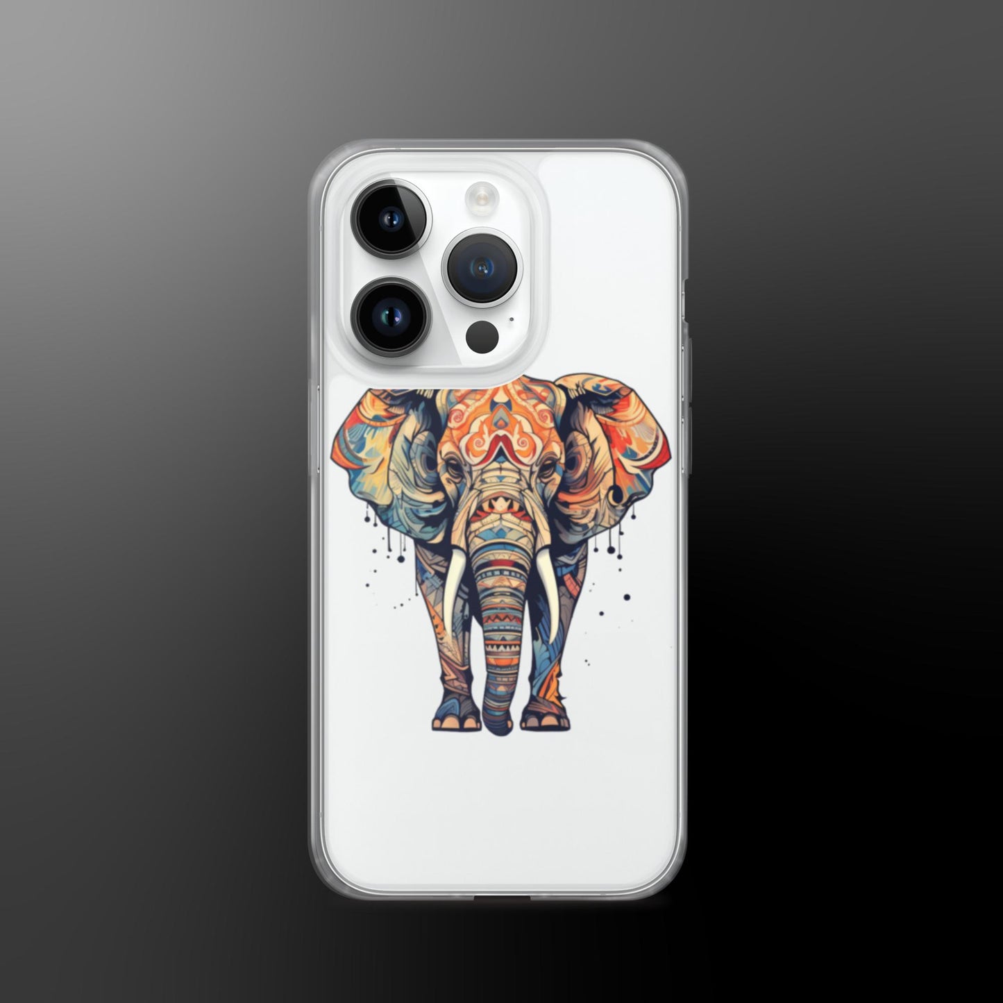 Elephant Clear Case for iPhone®