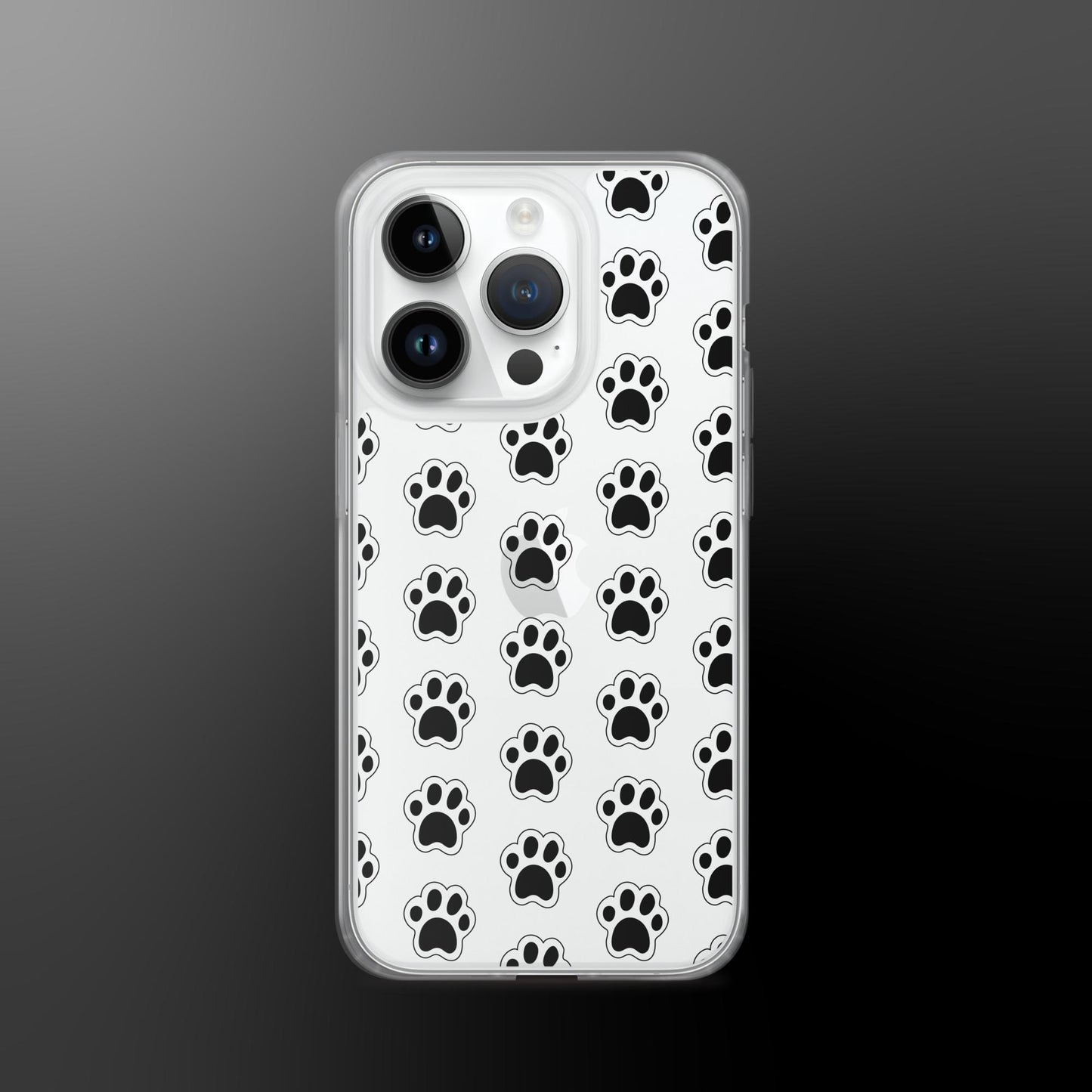 Paw Print Clear Case for iPhone®