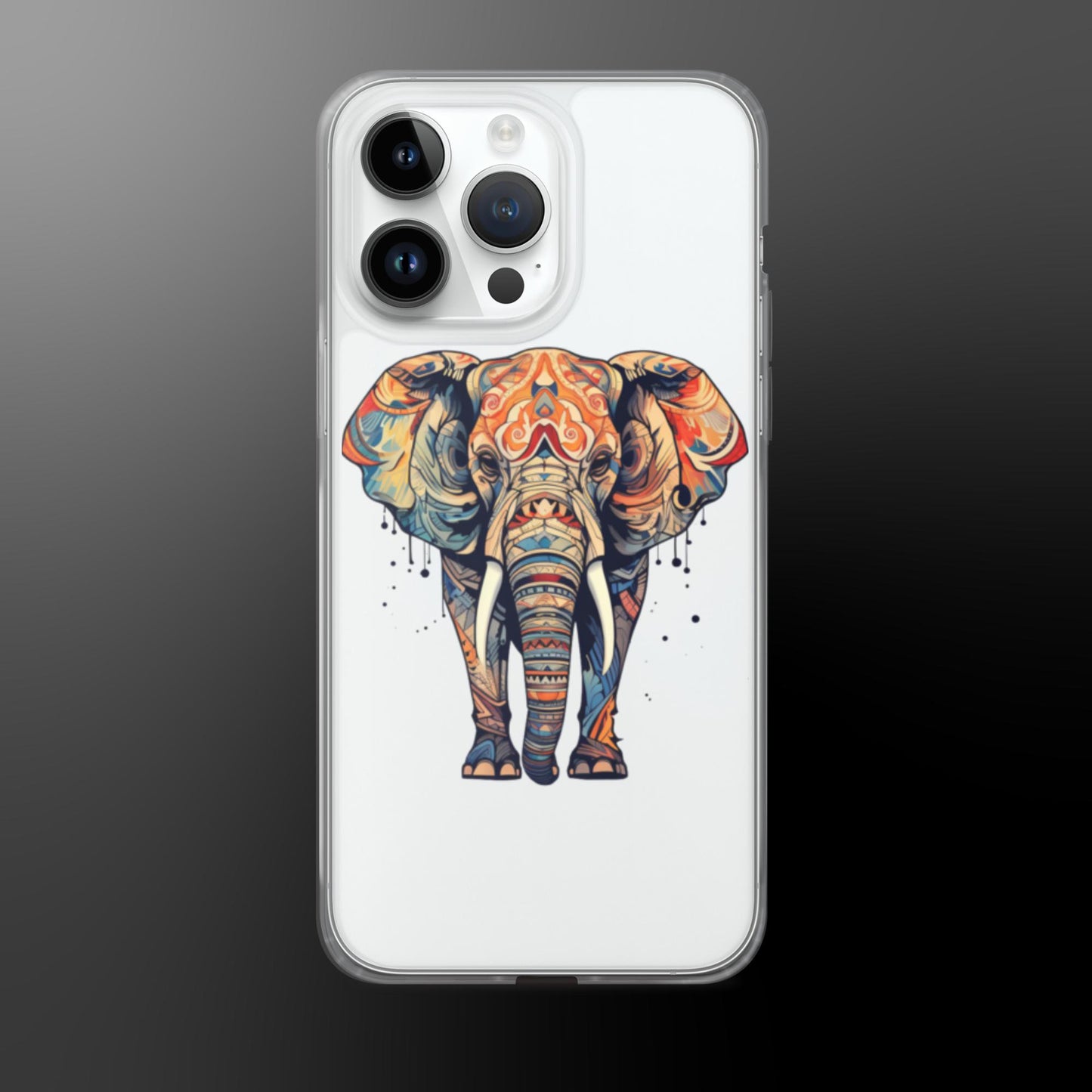 Elephant Clear Case for iPhone®