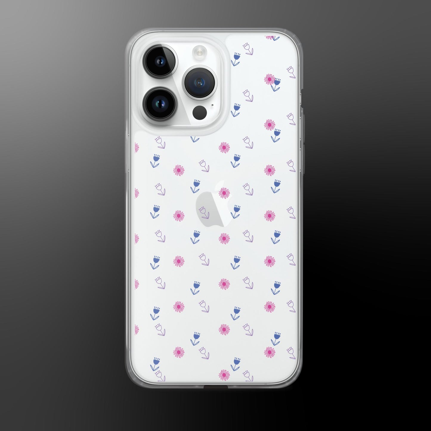 Floral Clear Case for iPhone®