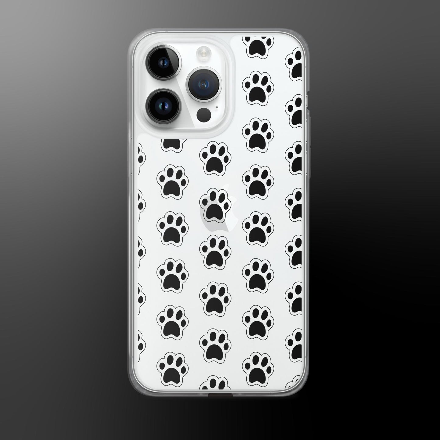 Paw Print Clear Case for iPhone®