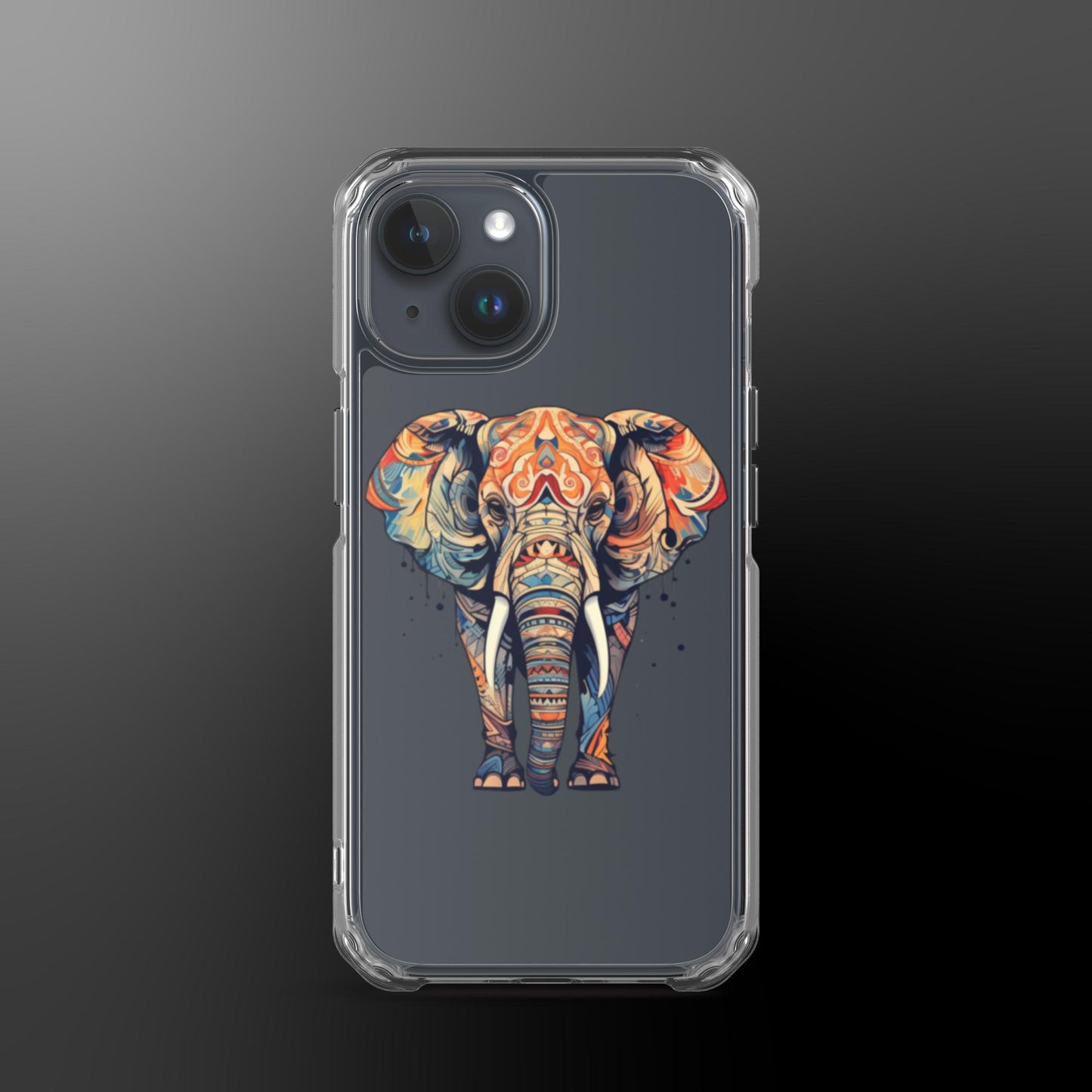 Elephant Clear Case for iPhone®