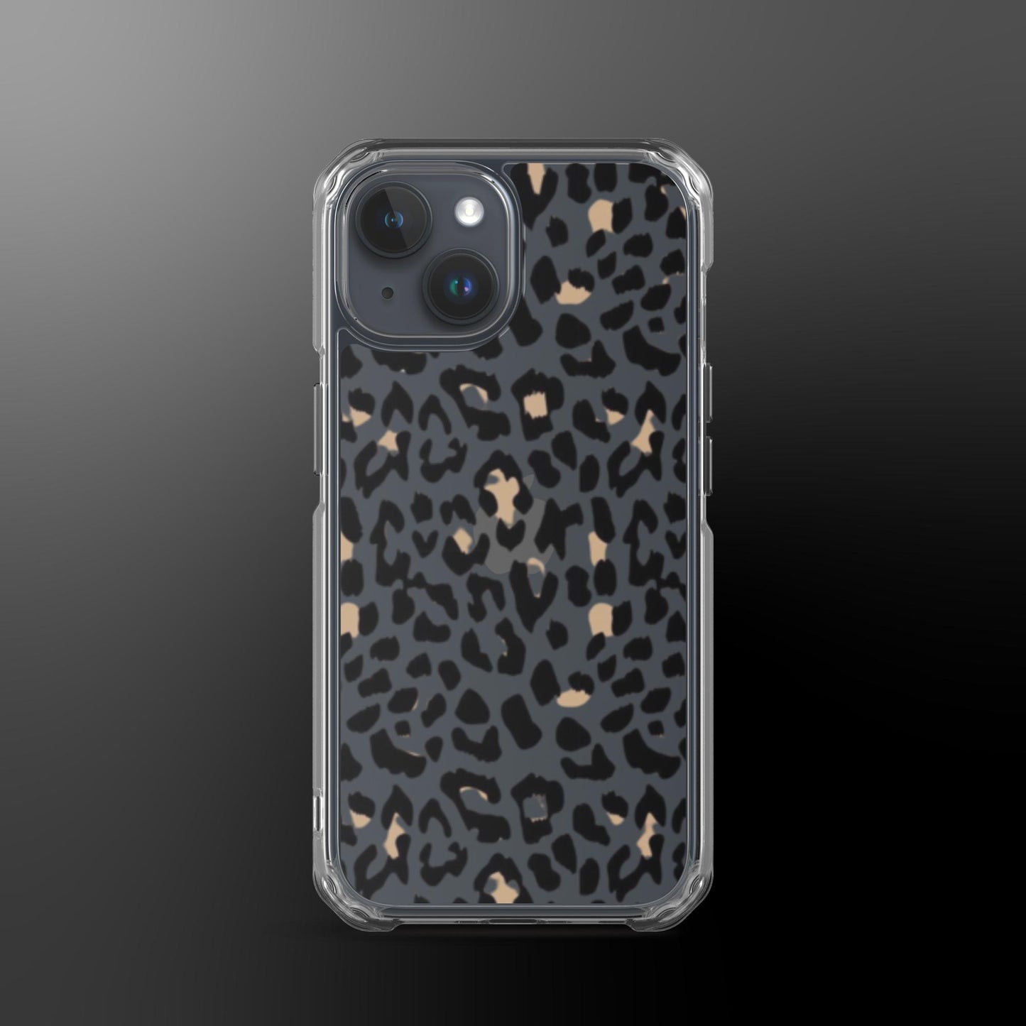 Cheetah Print Clear Case for iPhone®