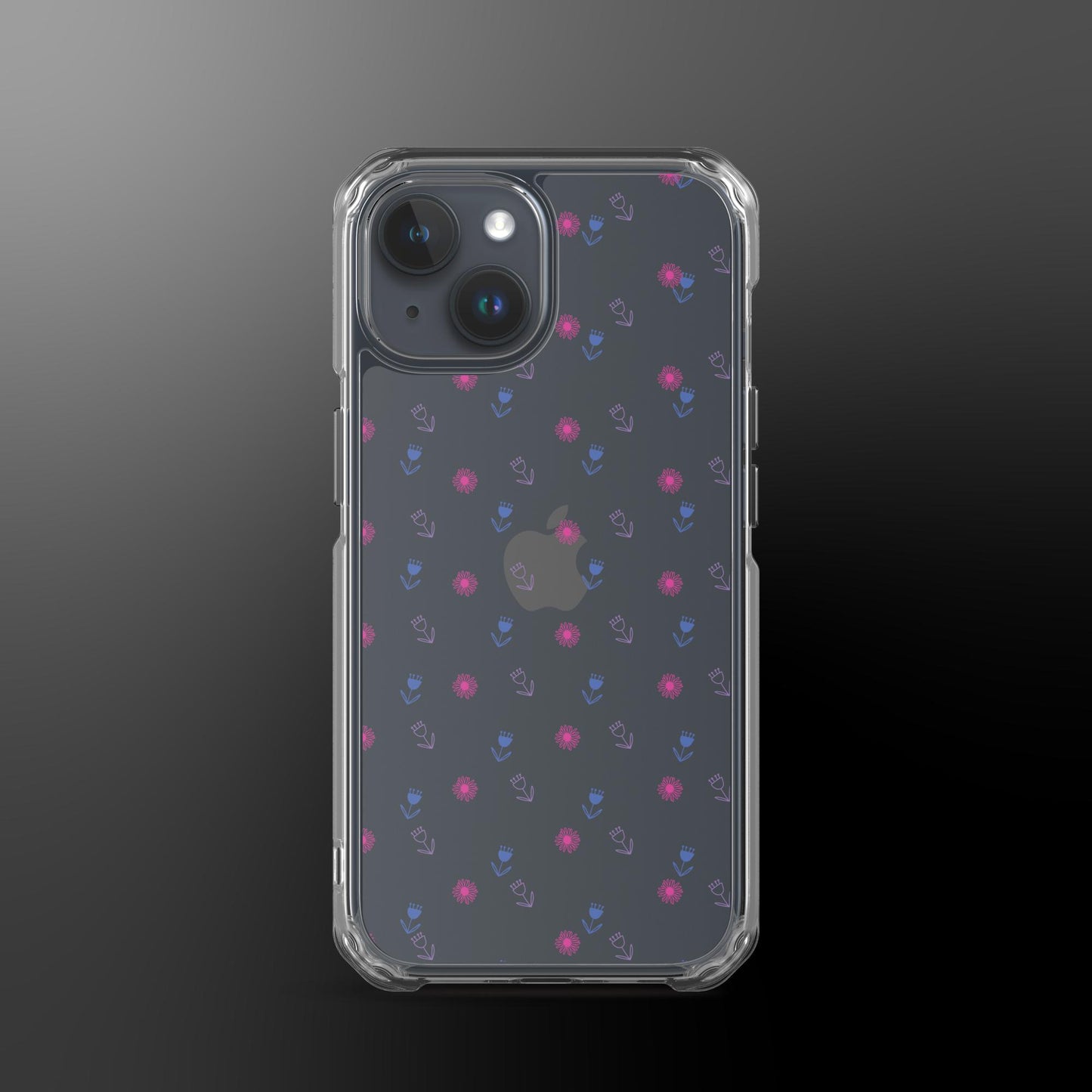 Floral Clear Case for iPhone®