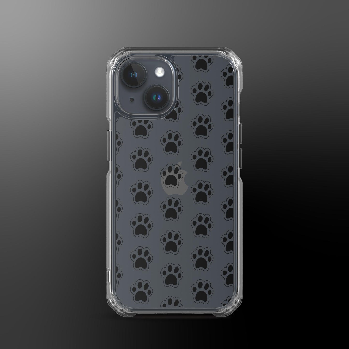 Paw Print Clear Case for iPhone®