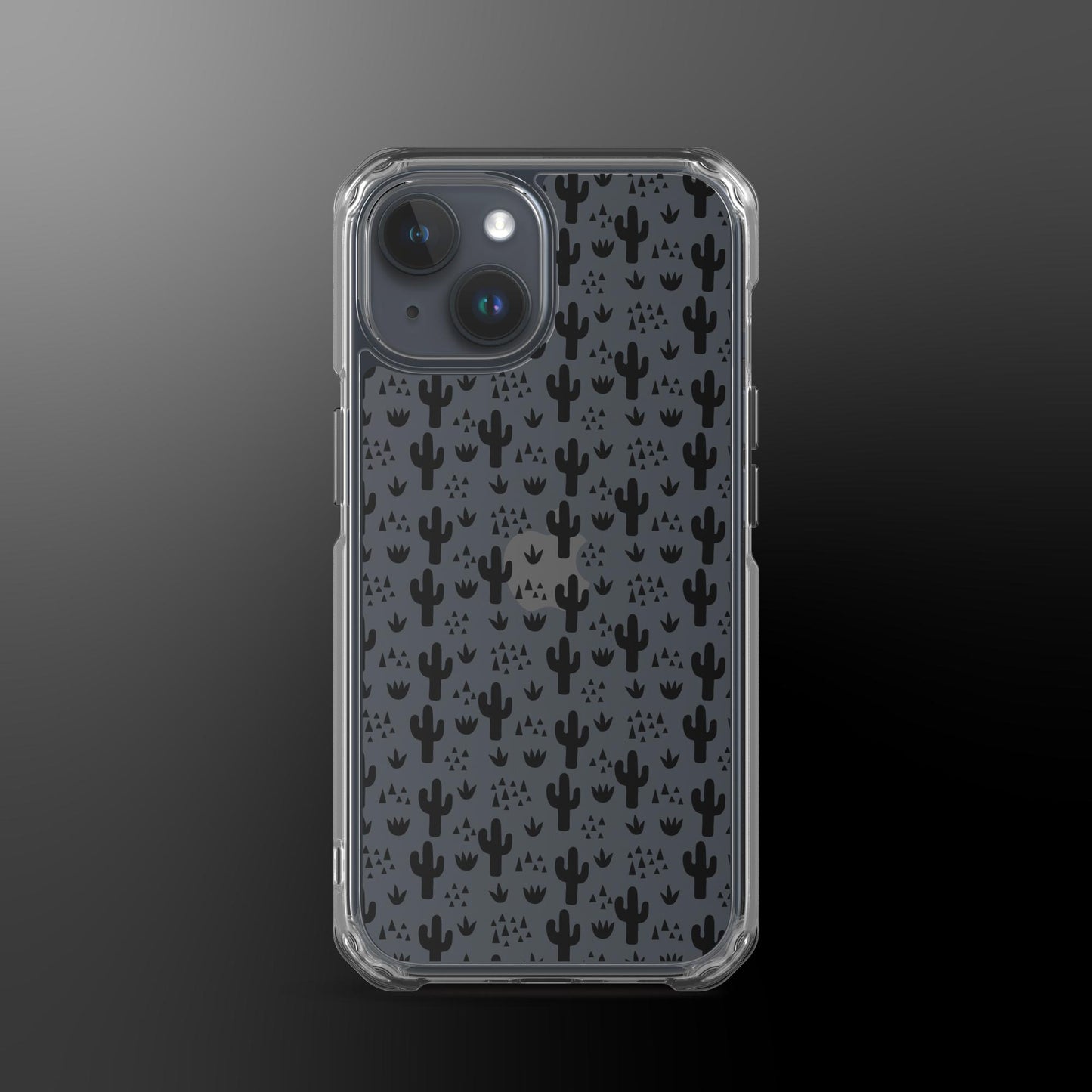 Desert Cactus Clear Case for iPhone®