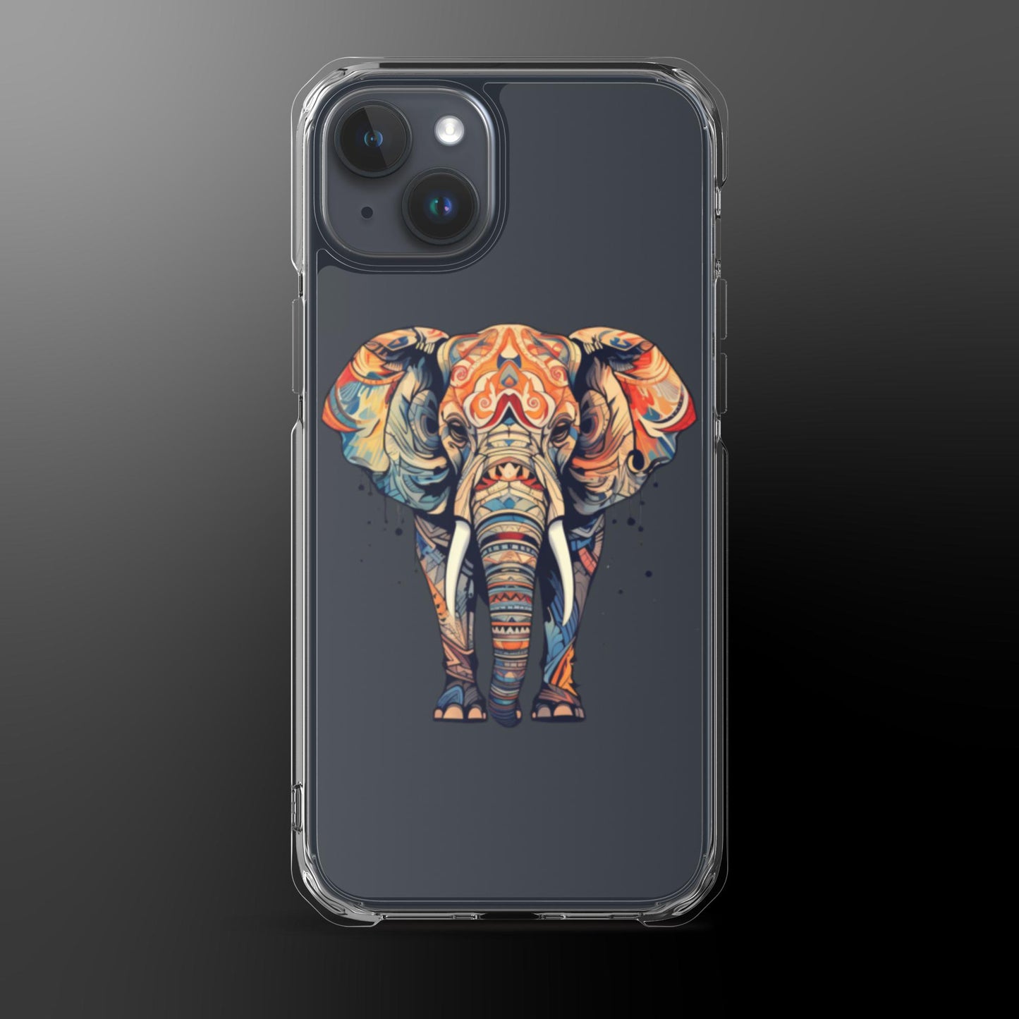 Elephant Clear Case for iPhone®