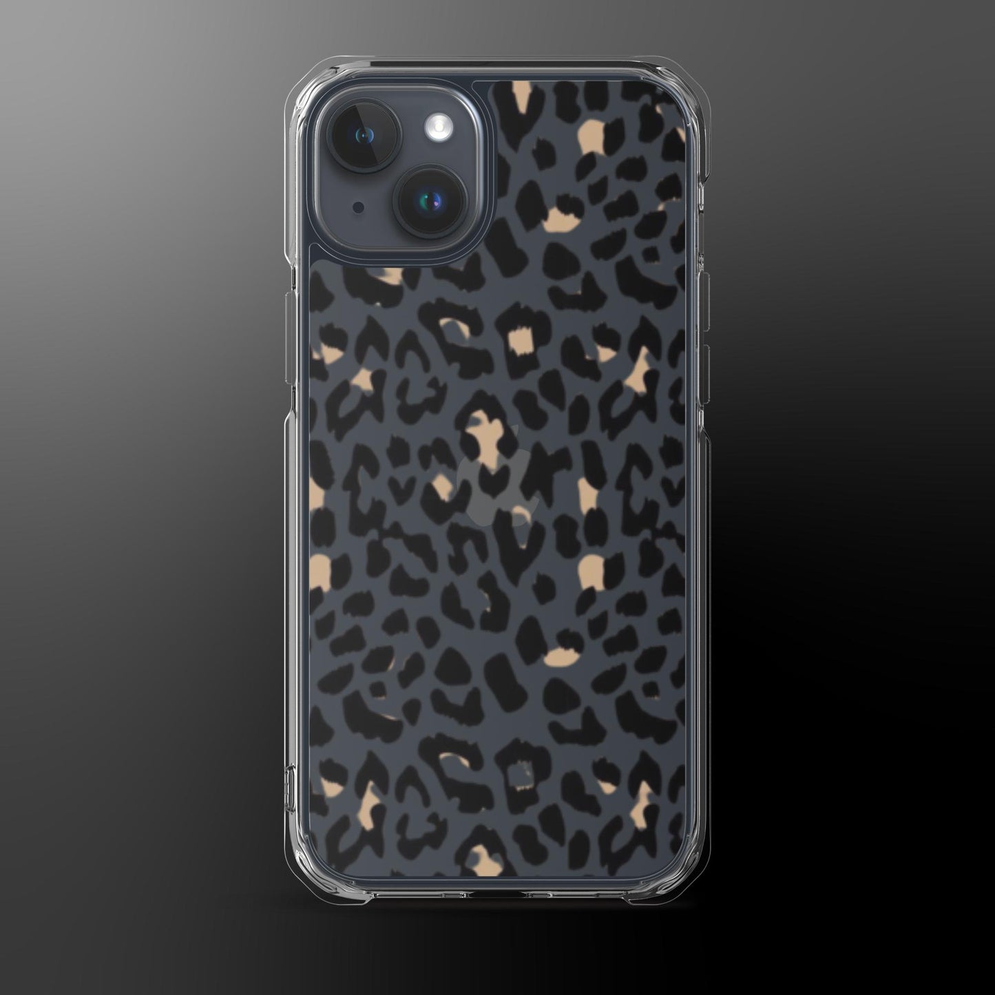 Cheetah Print Clear Case for iPhone®