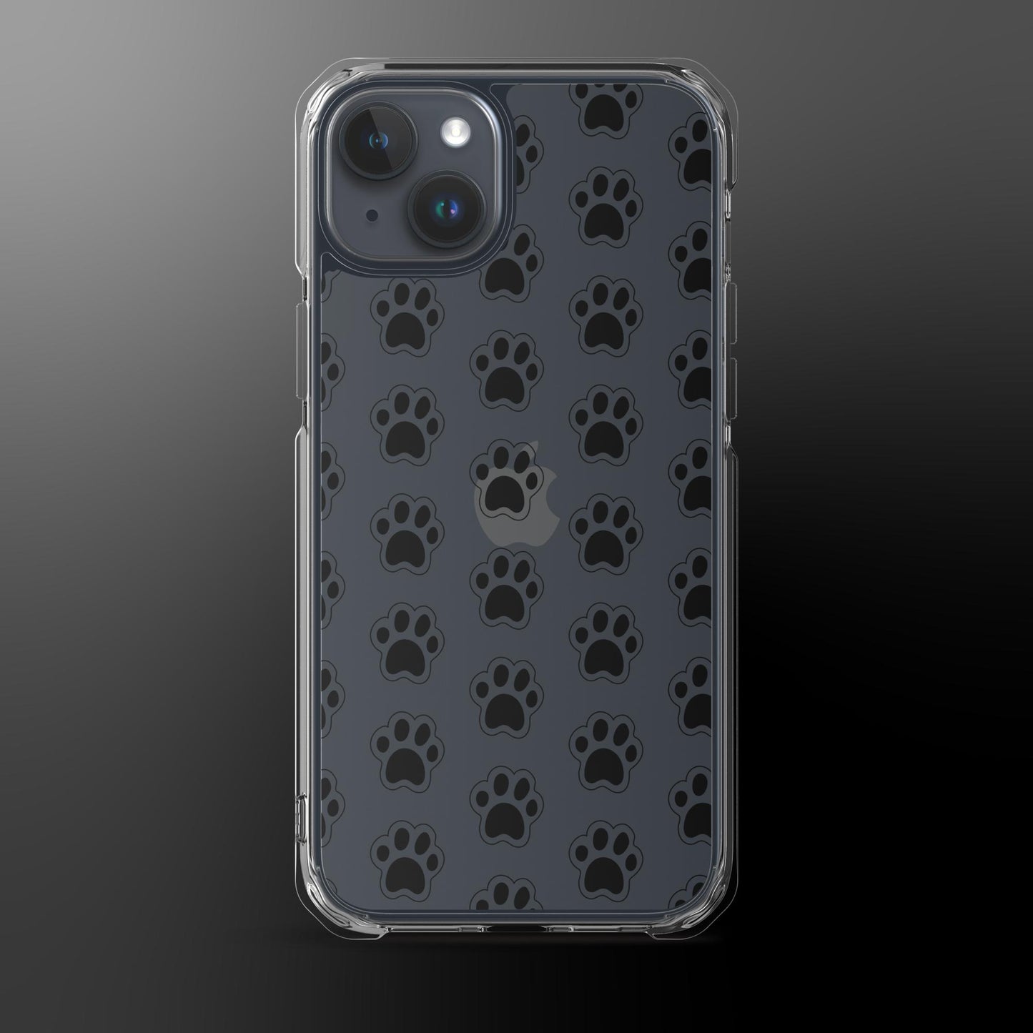 Paw Print Clear Case for iPhone®