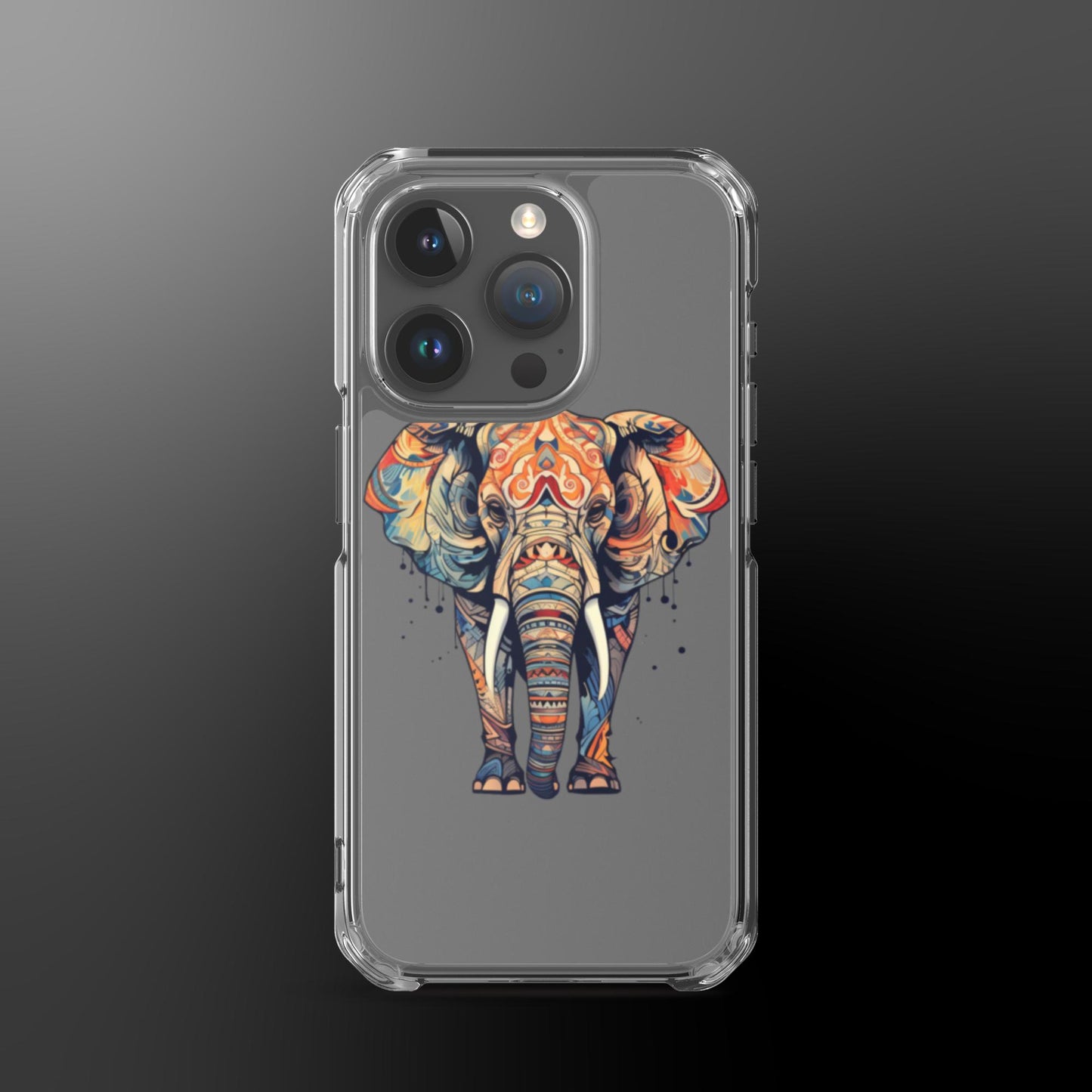 Elephant Clear Case for iPhone®