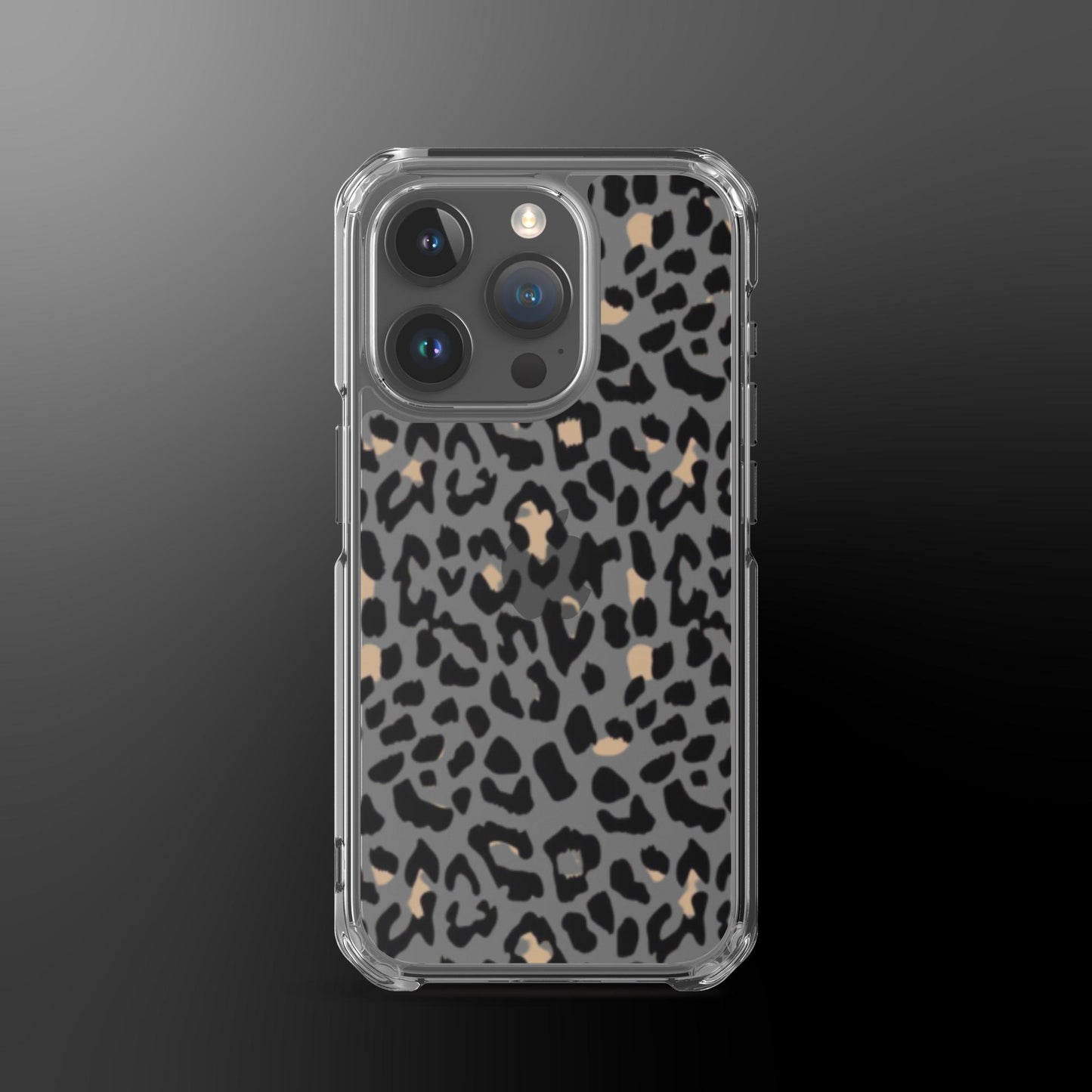 Cheetah Print Clear Case for iPhone®