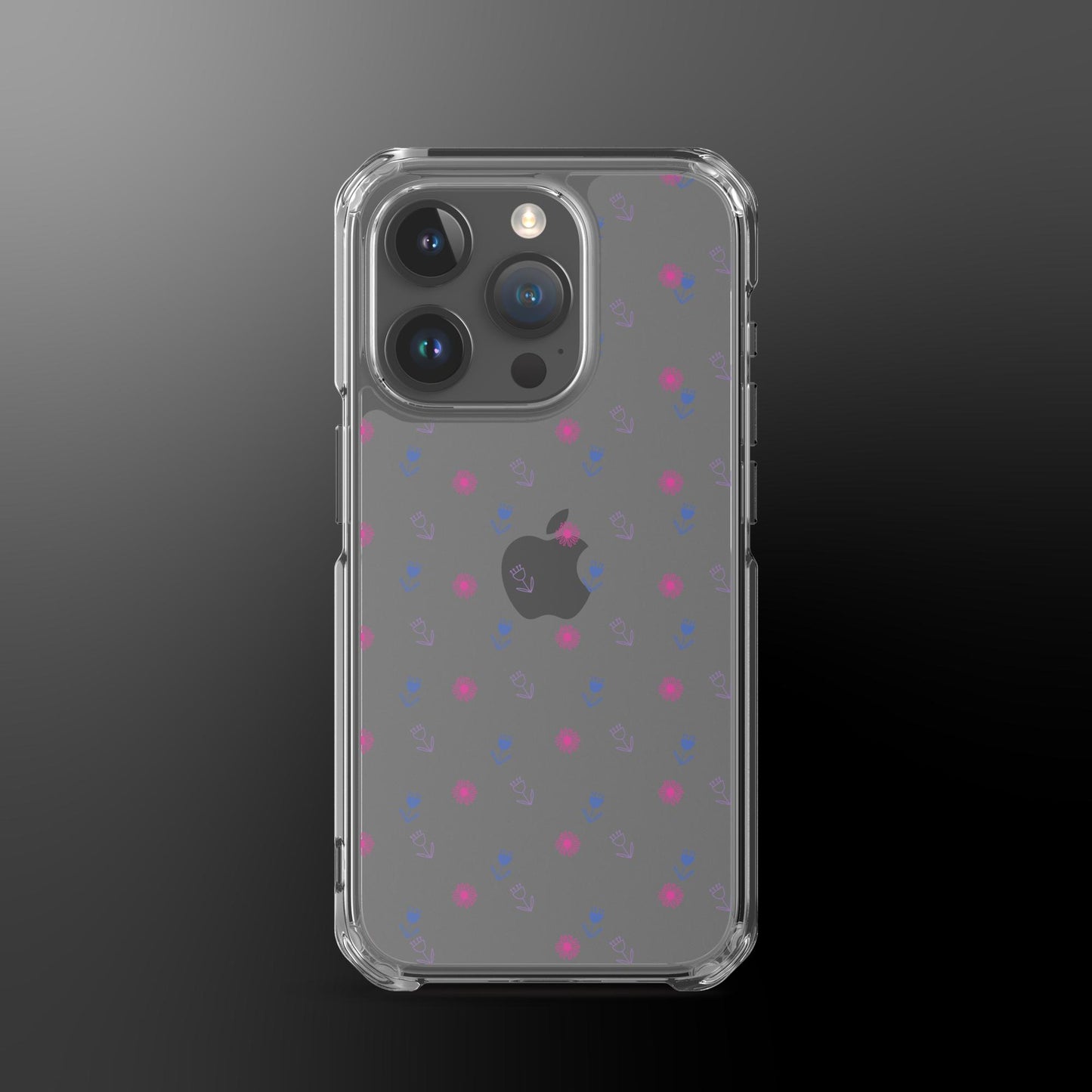 Floral Clear Case for iPhone®